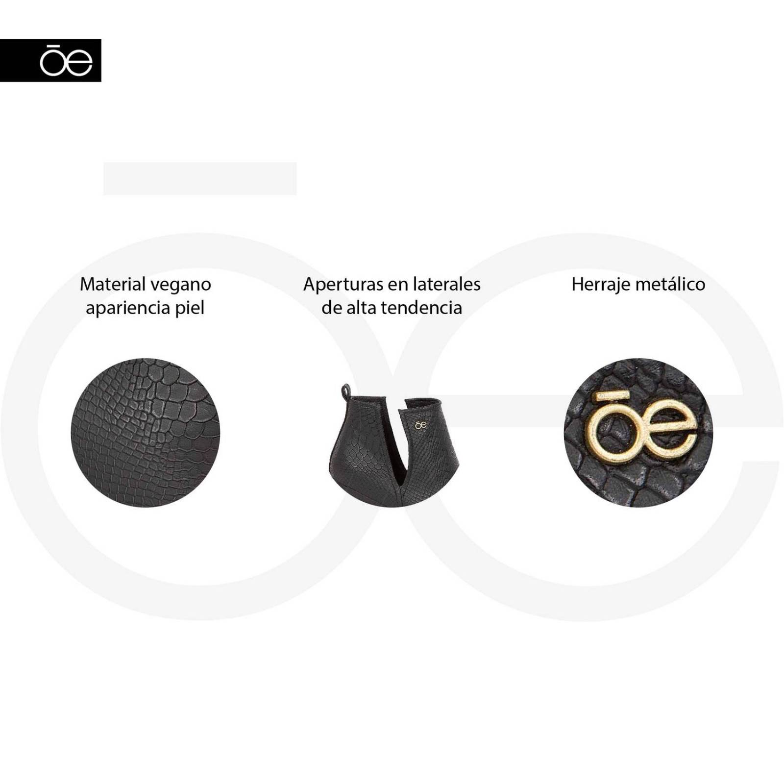 Botín Cloe Puntal Tacón Degradado 