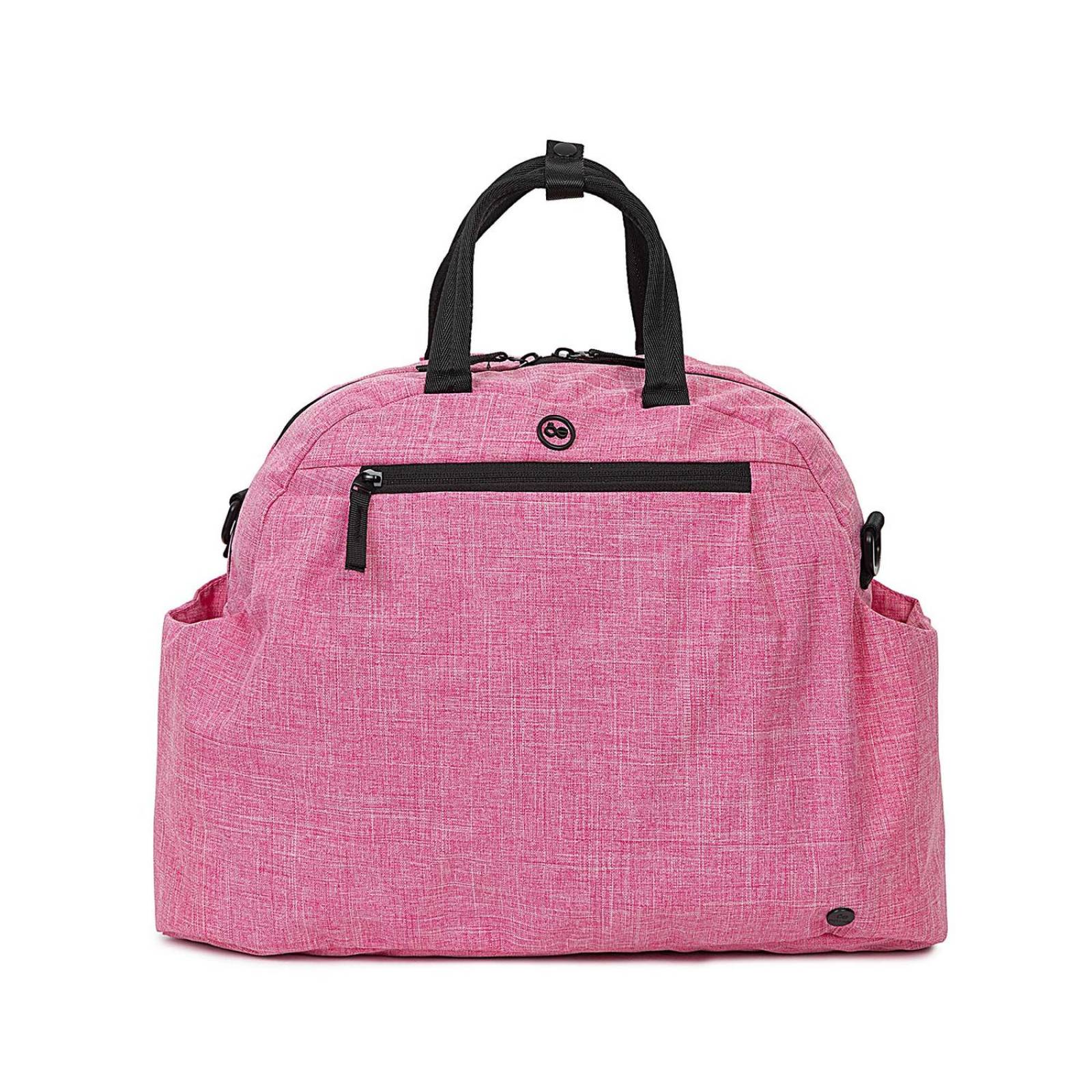 Pañalera Cloe Backpack con Cambiador Rosa