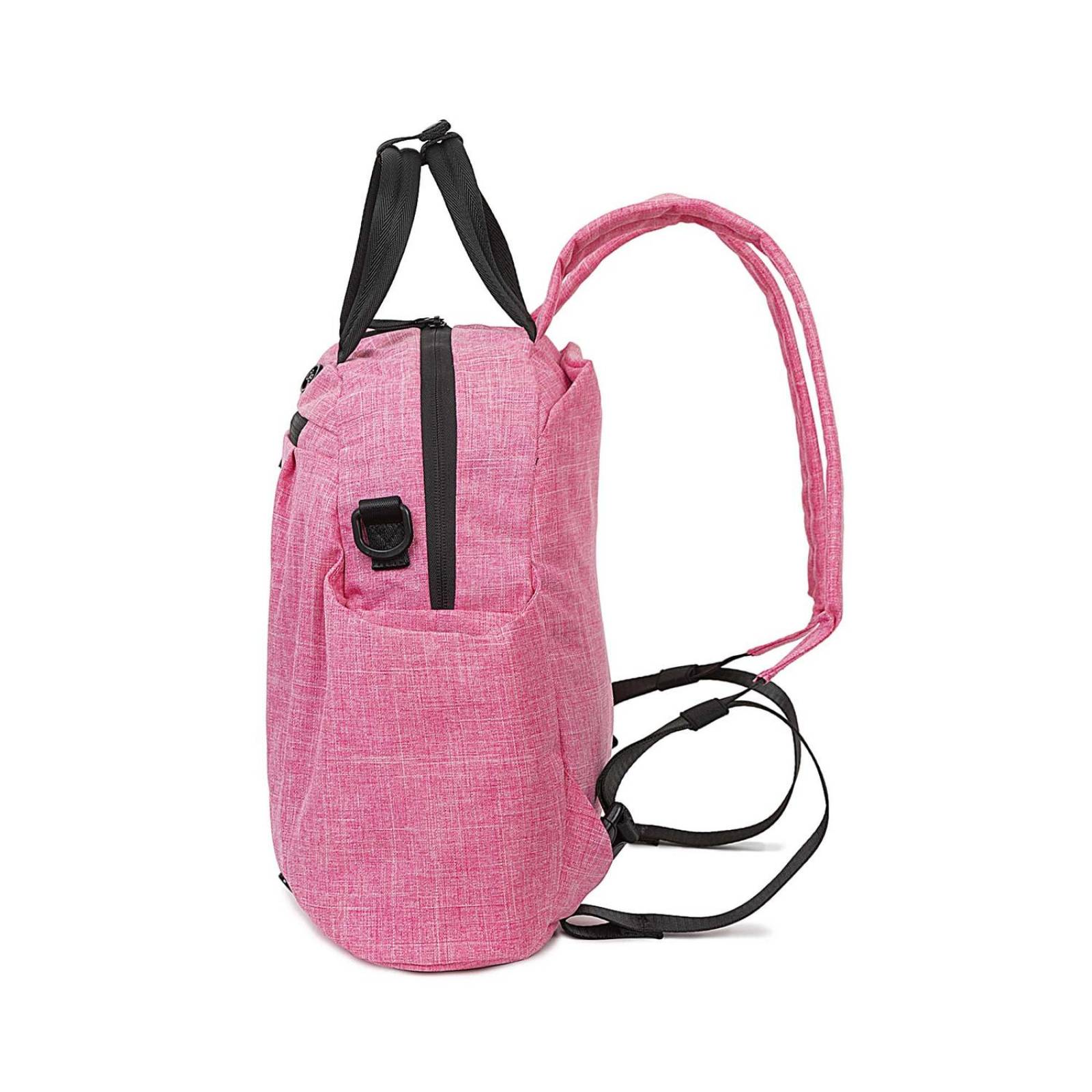 Pañalera Cloe Backpack con Cambiador Rosa