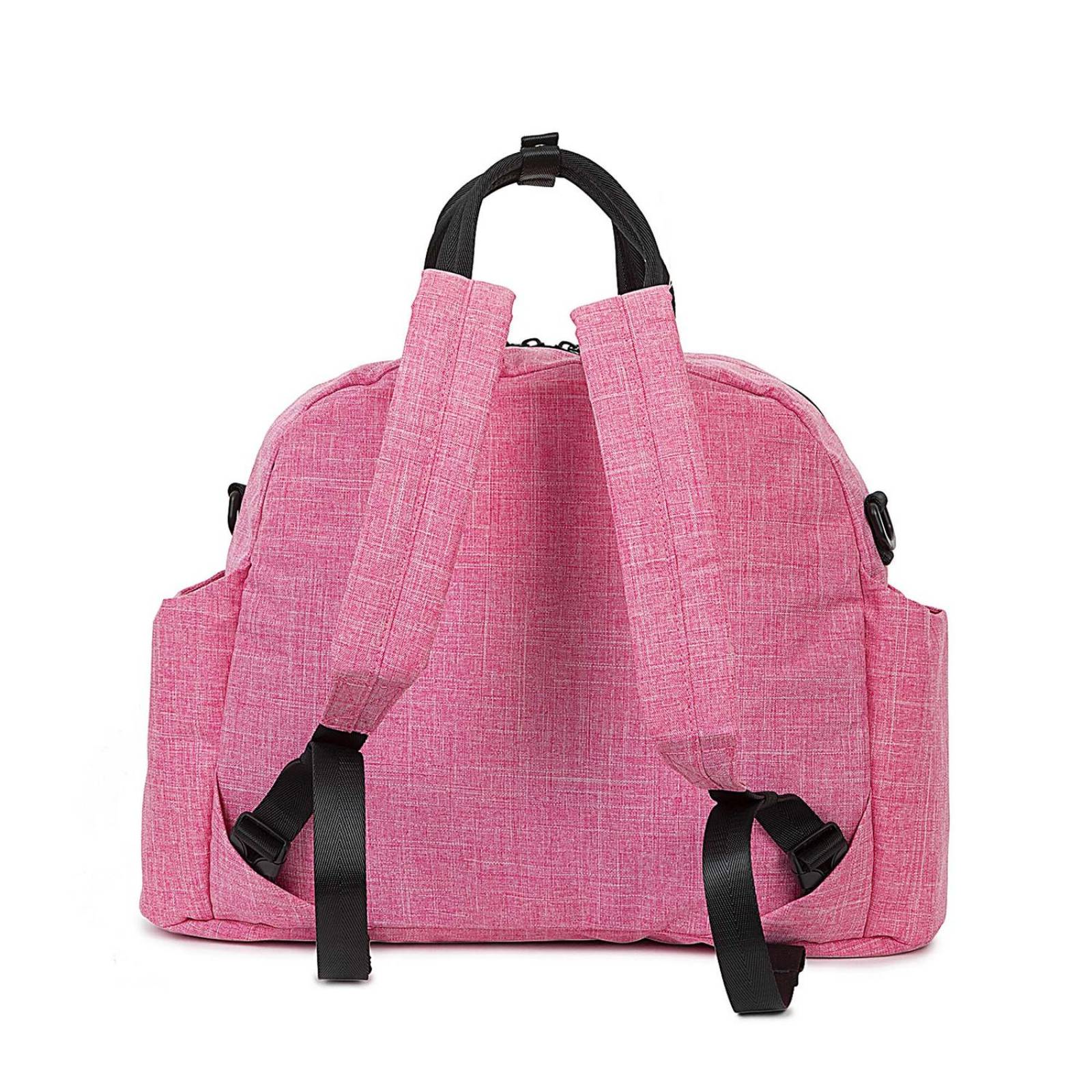 Pañalera Cloe Backpack con Cambiador Rosa