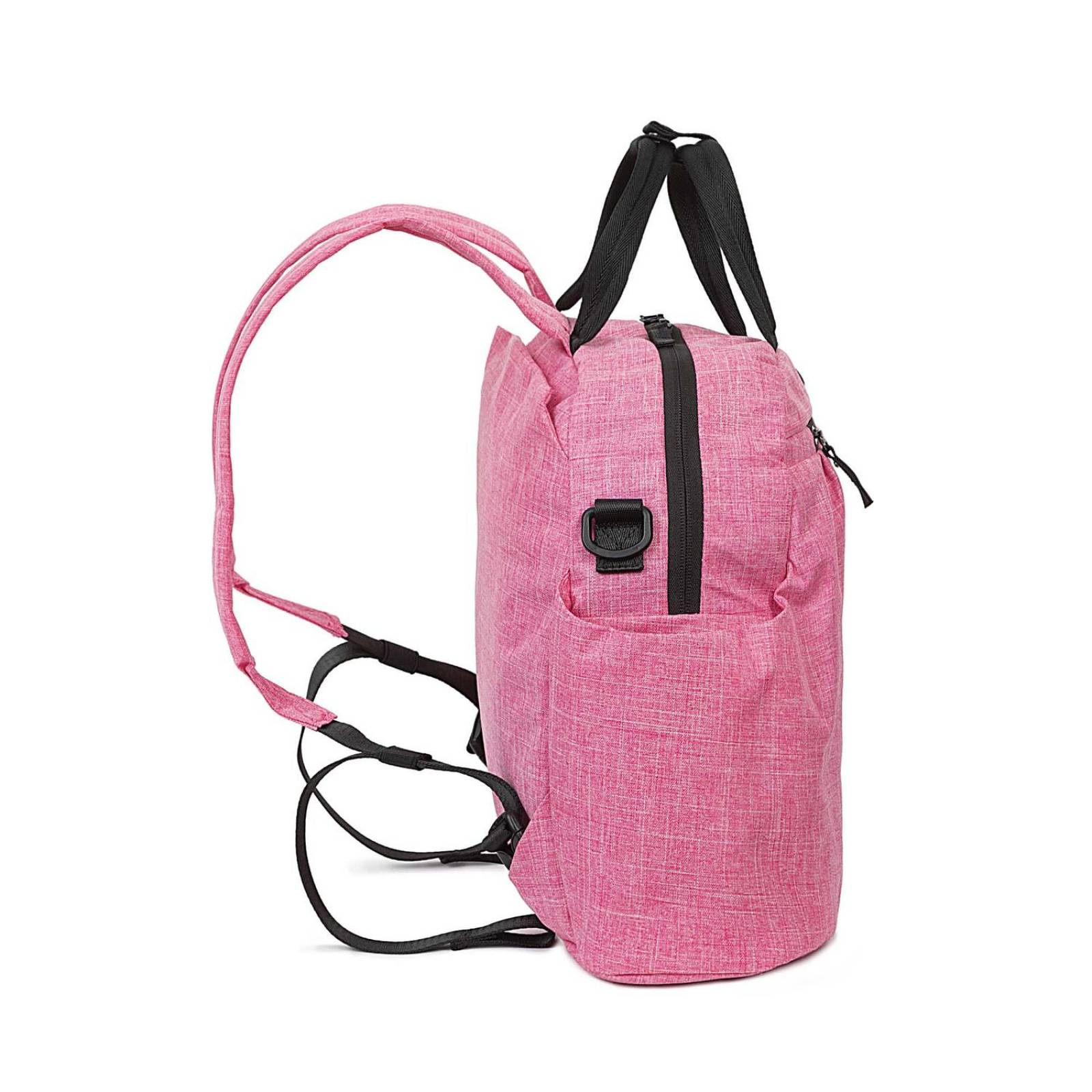 Pañalera Cloe Backpack con Cambiador Rosa