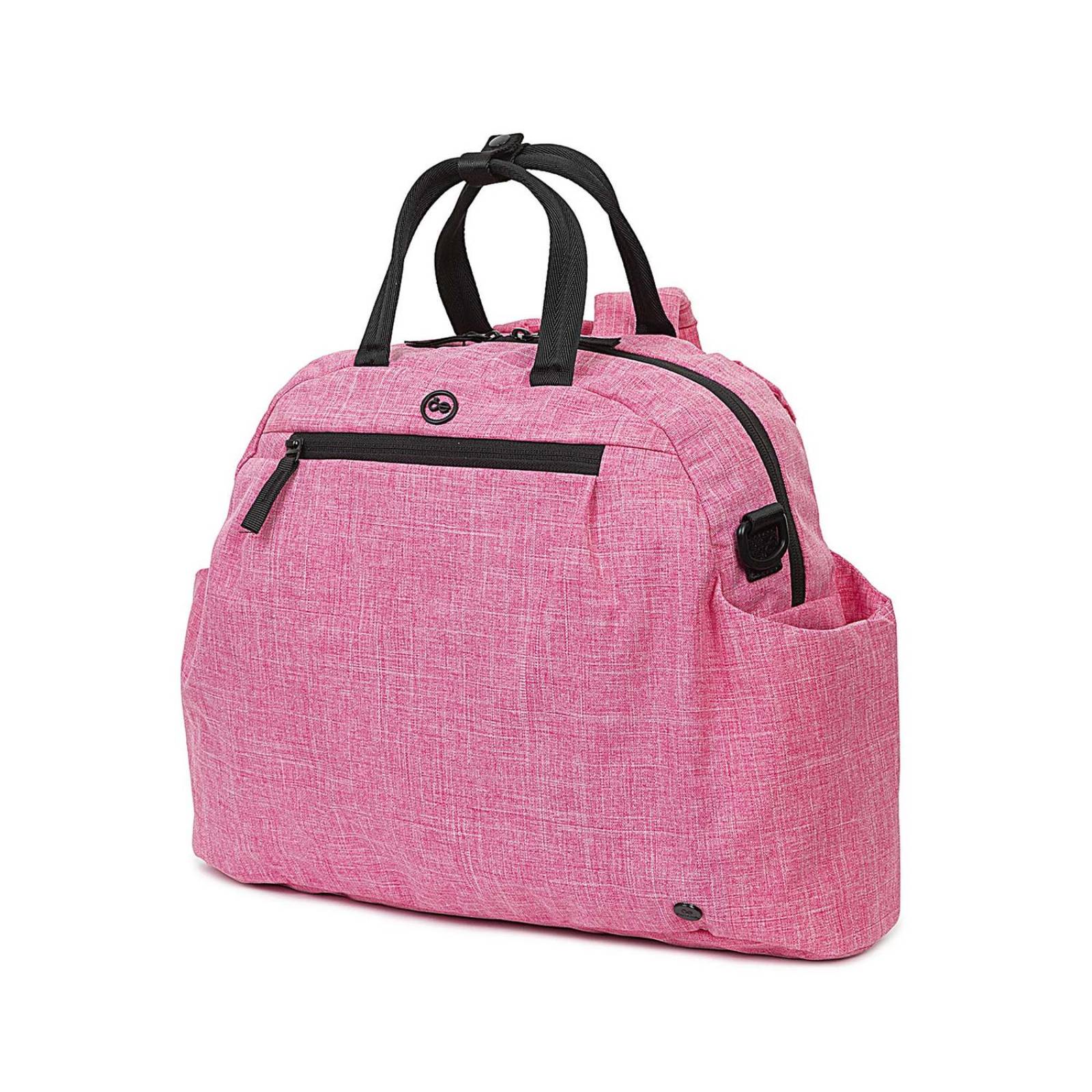 Pañalera Cloe Backpack con Cambiador Rosa