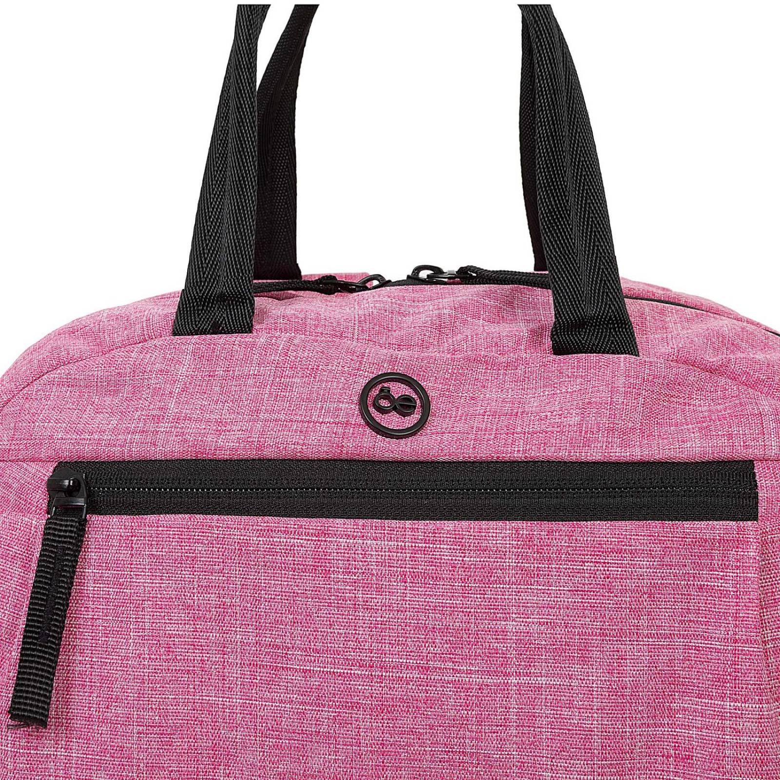 Pañalera Cloe Backpack con Cambiador Rosa