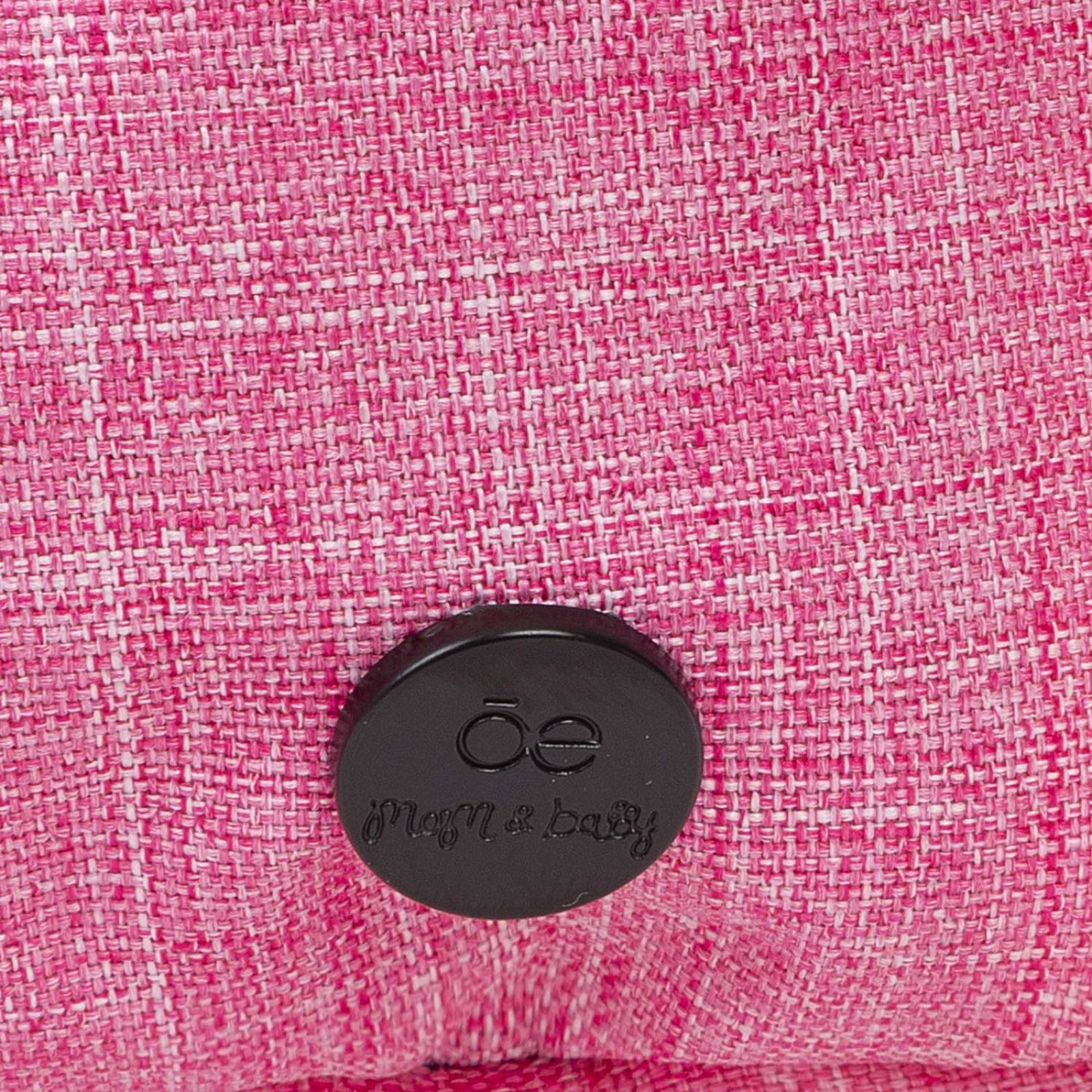 Pañalera Cloe Backpack con Cambiador Rosa