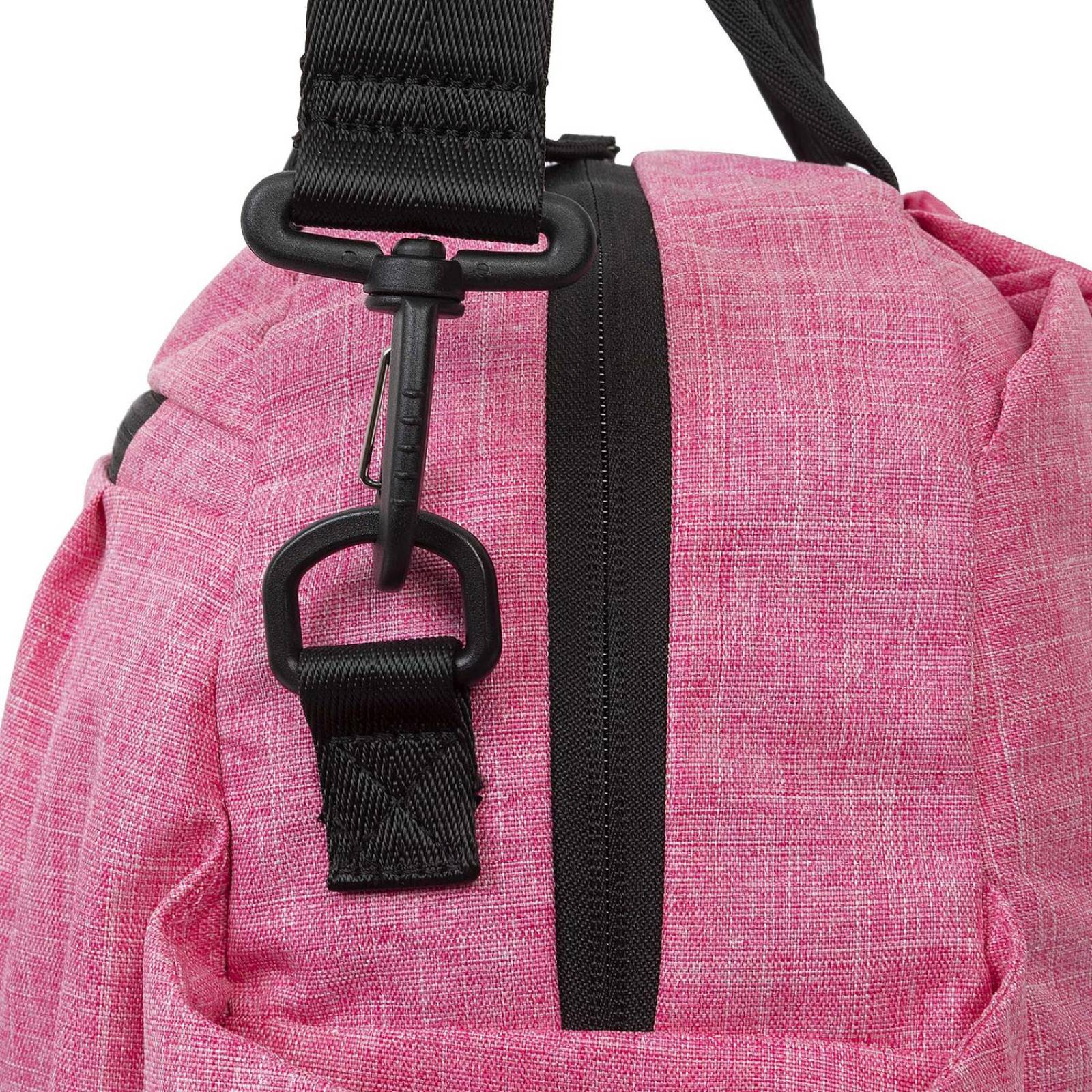 Pañalera Cloe Backpack con Cambiador Rosa
