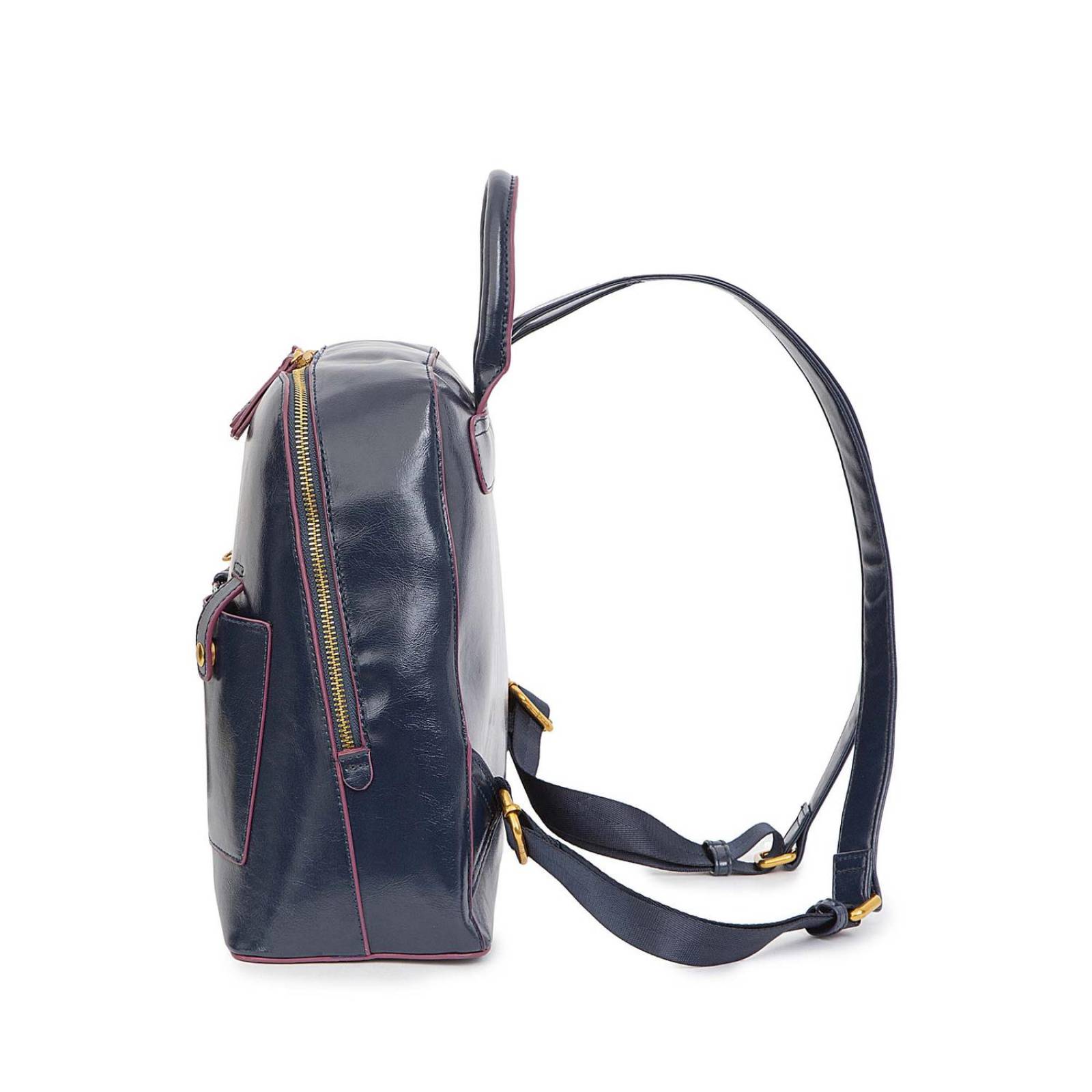 Mochila Cloe Monedero Desprendible Marino