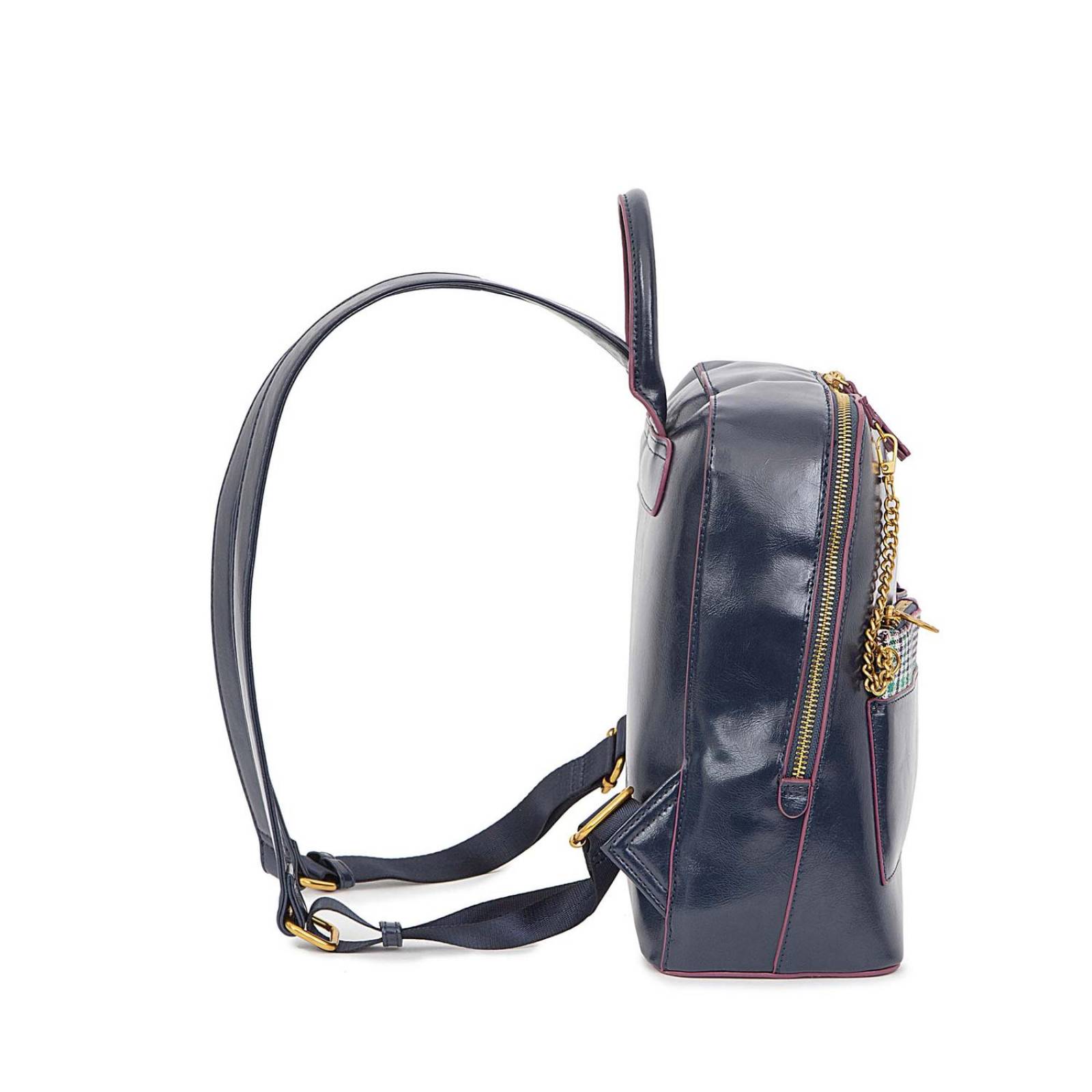 Mochila Cloe Monedero Desprendible Marino