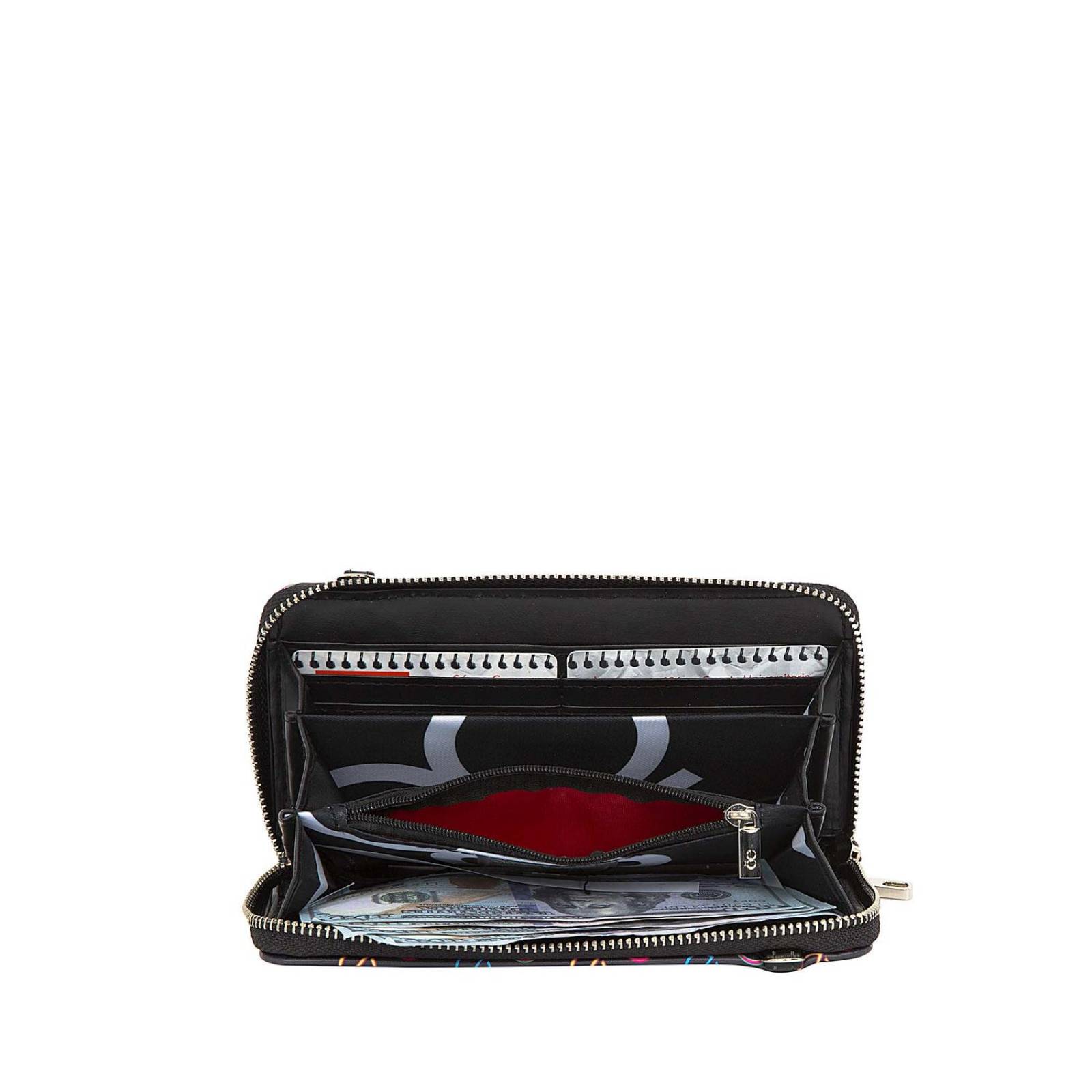 Cartera Cloe Grande 2-en-1 Negro