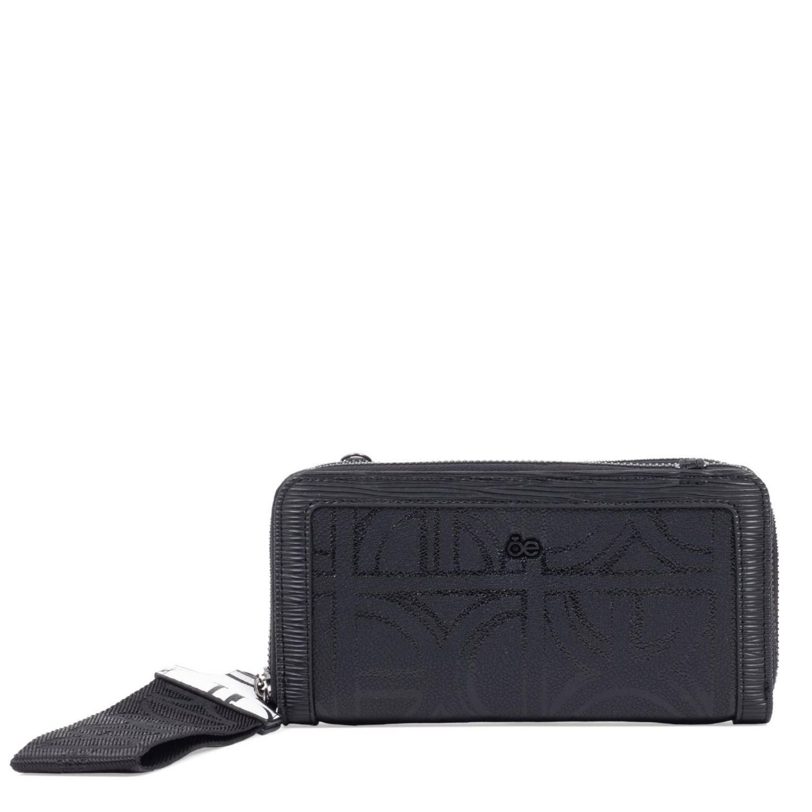 Cartera Cloe Grande 2-en-1 NEGRO
