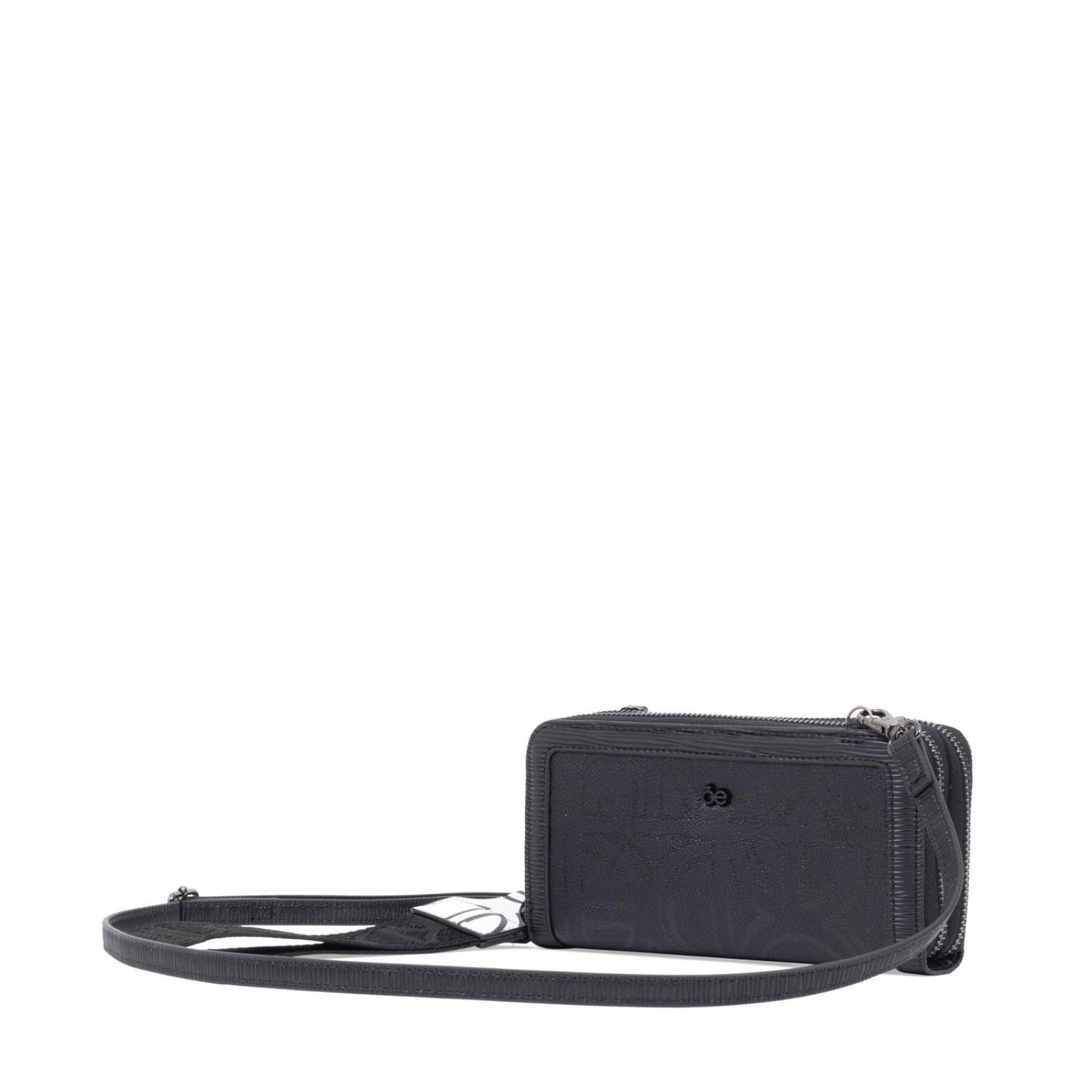 Cartera Cloe Grande 2-en-1 NEGRO