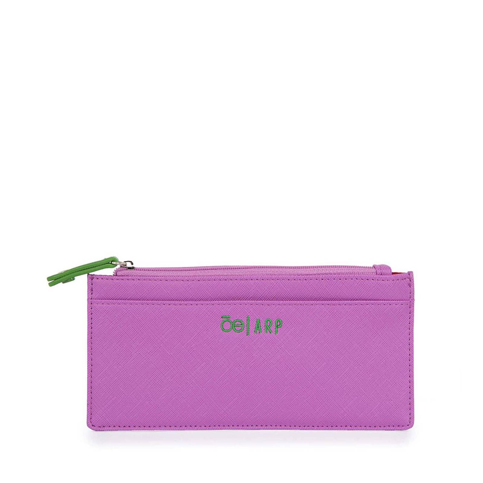 Tarjetero Cloe By Agatha Ruiz de la Prada Grande LILA