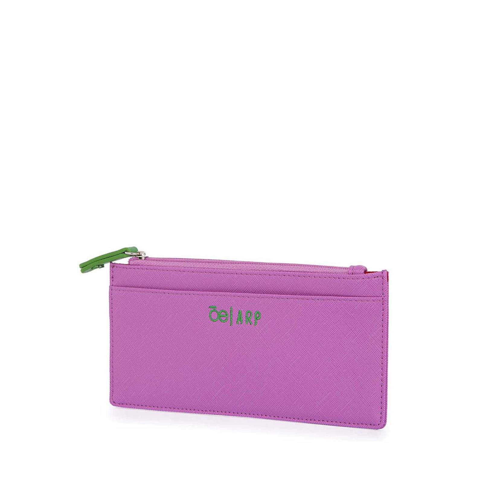 Tarjetero Cloe By Agatha Ruiz de la Prada Grande LILA