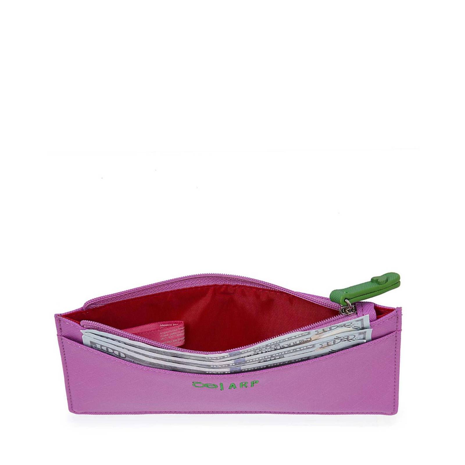 Tarjetero Cloe By Agatha Ruiz de la Prada Grande LILA