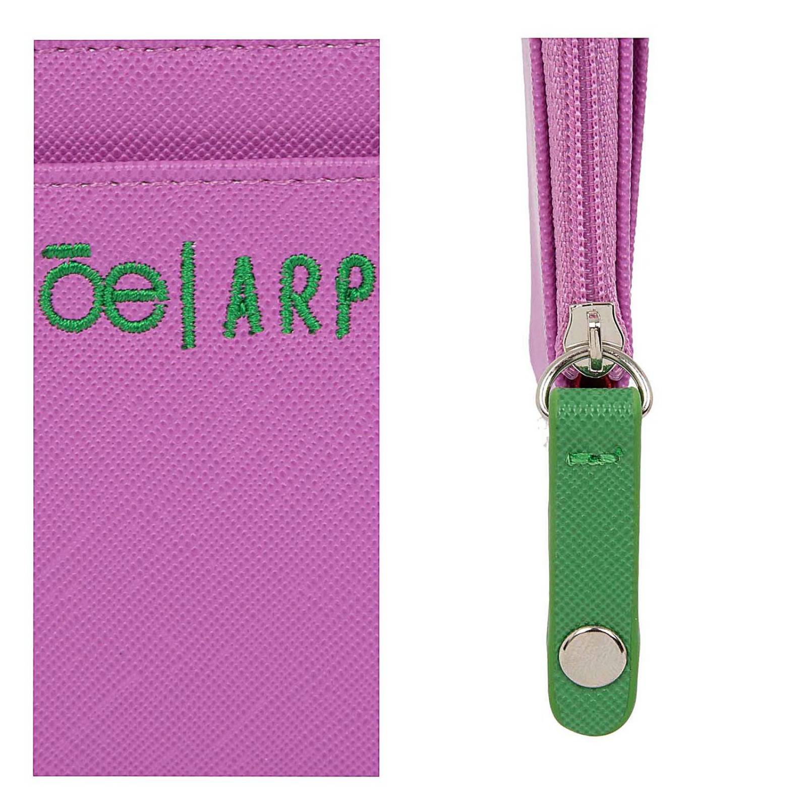 Tarjetero Cloe By Agatha Ruiz de la Prada Grande LILA