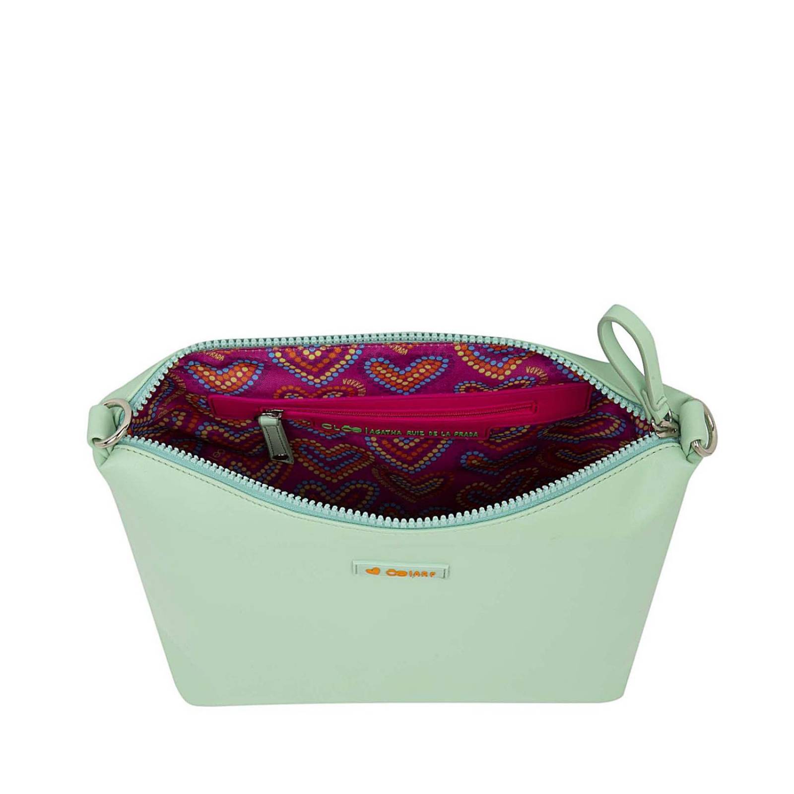 Bolsa Cloe By Ágatha Ruiz de la Prada 3-en-1 MENTA