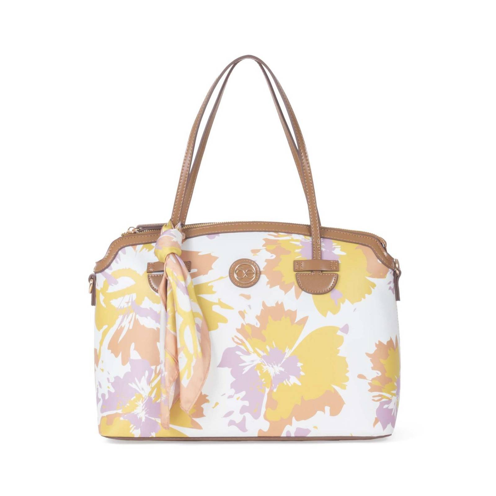 Bolsa Cloe Satchel Atemporal MULTICOLOR