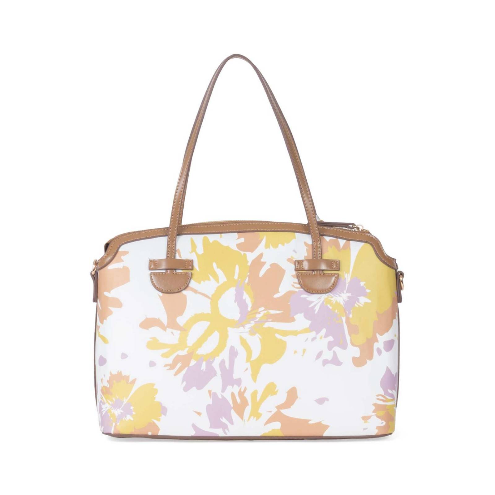 Bolsa Cloe Satchel Atemporal MULTICOLOR