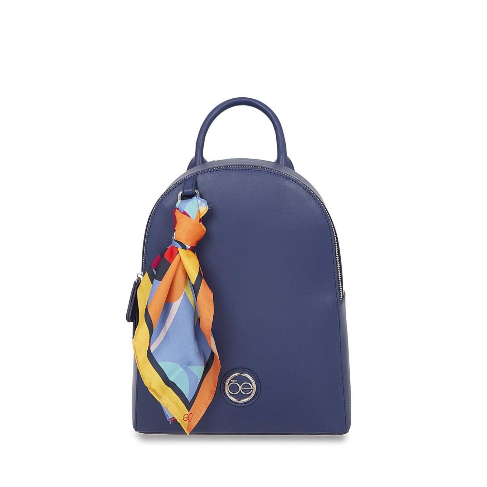 Mochila Cloe con Mascada MARINO