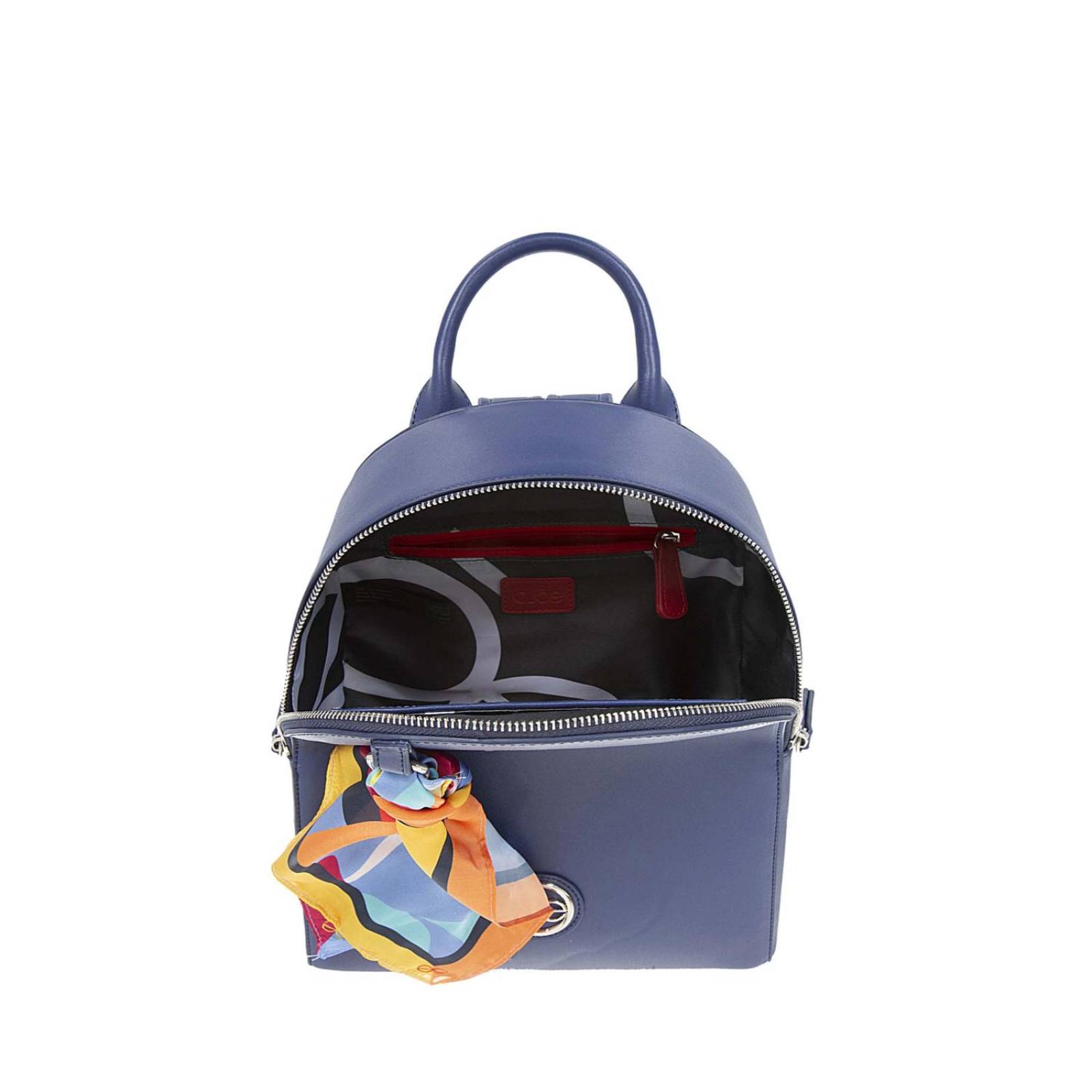 Mochila Cloe con Mascada MARINO