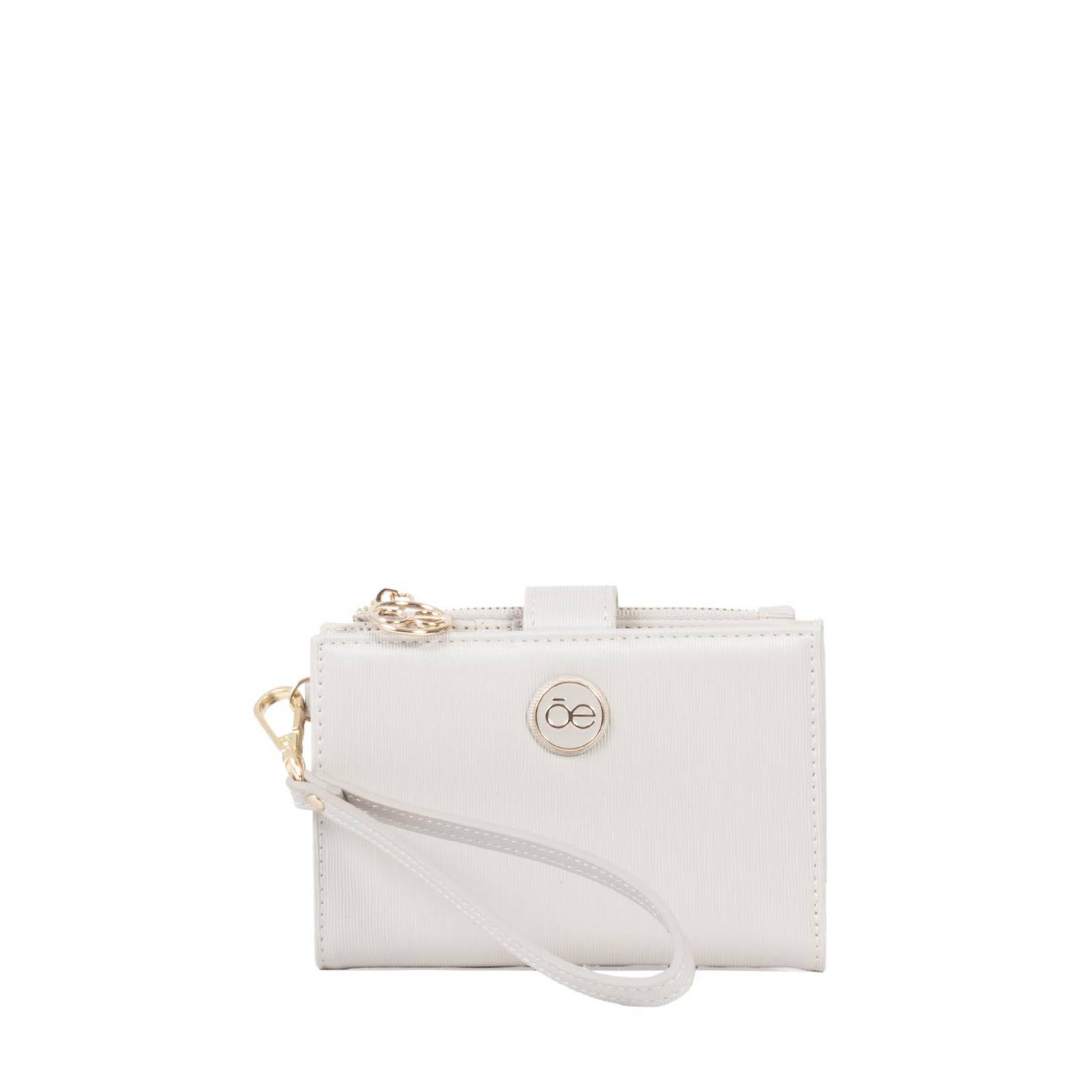 Cartera Cloe Flap con Maneral BEIGE