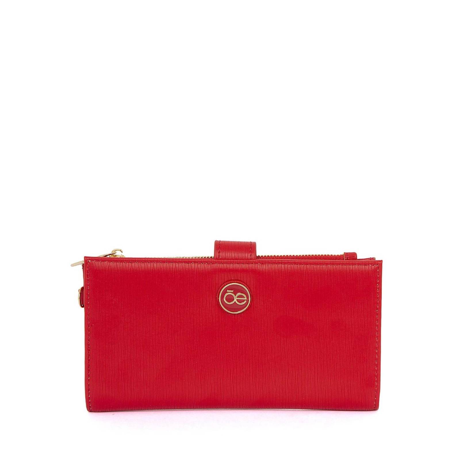 Cartera Cloe Grande Flap ROJO