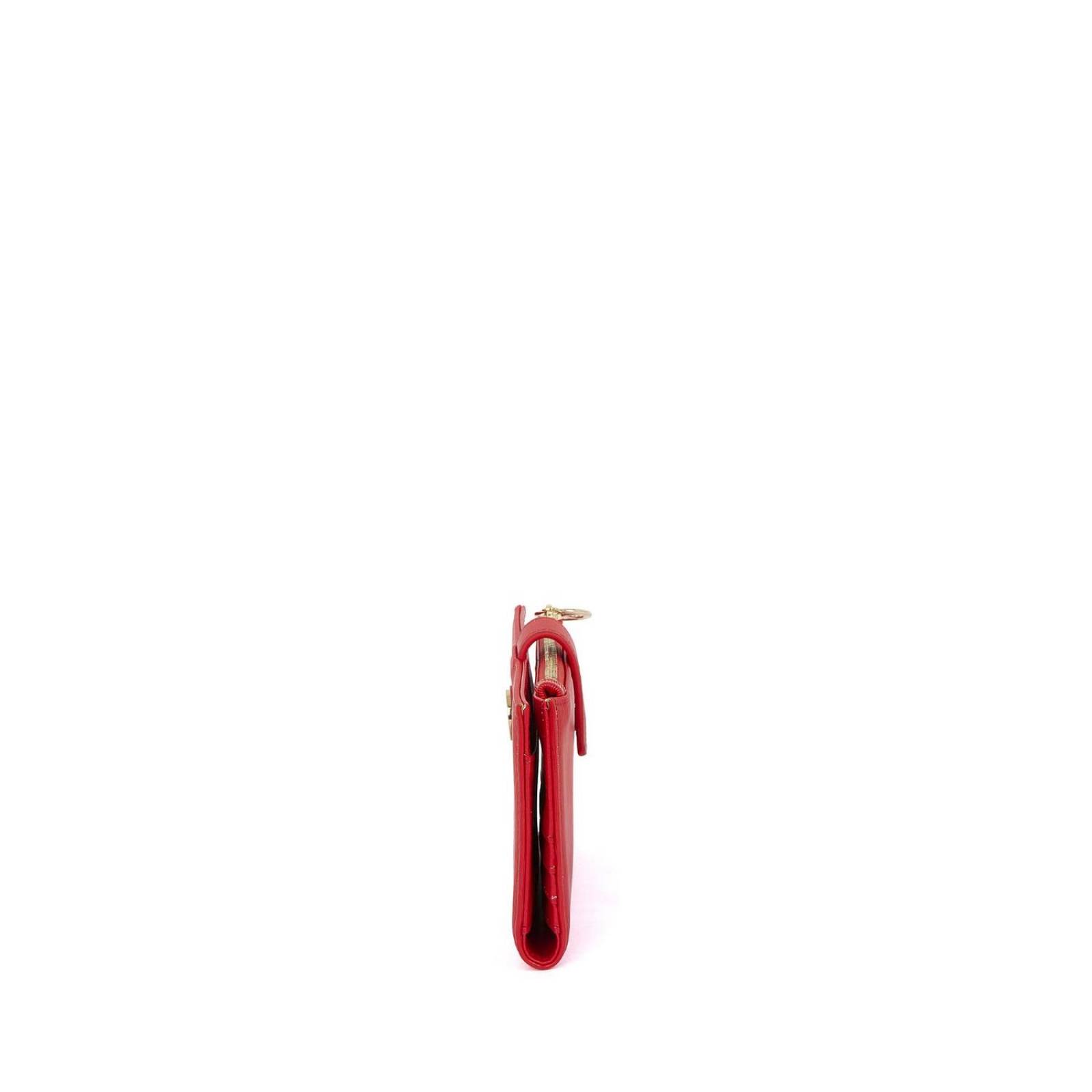 Cartera Cloe Grande Flap ROJO