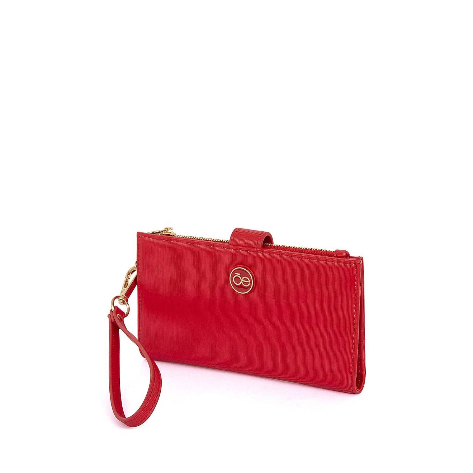 Cartera Cloe Grande Flap ROJO