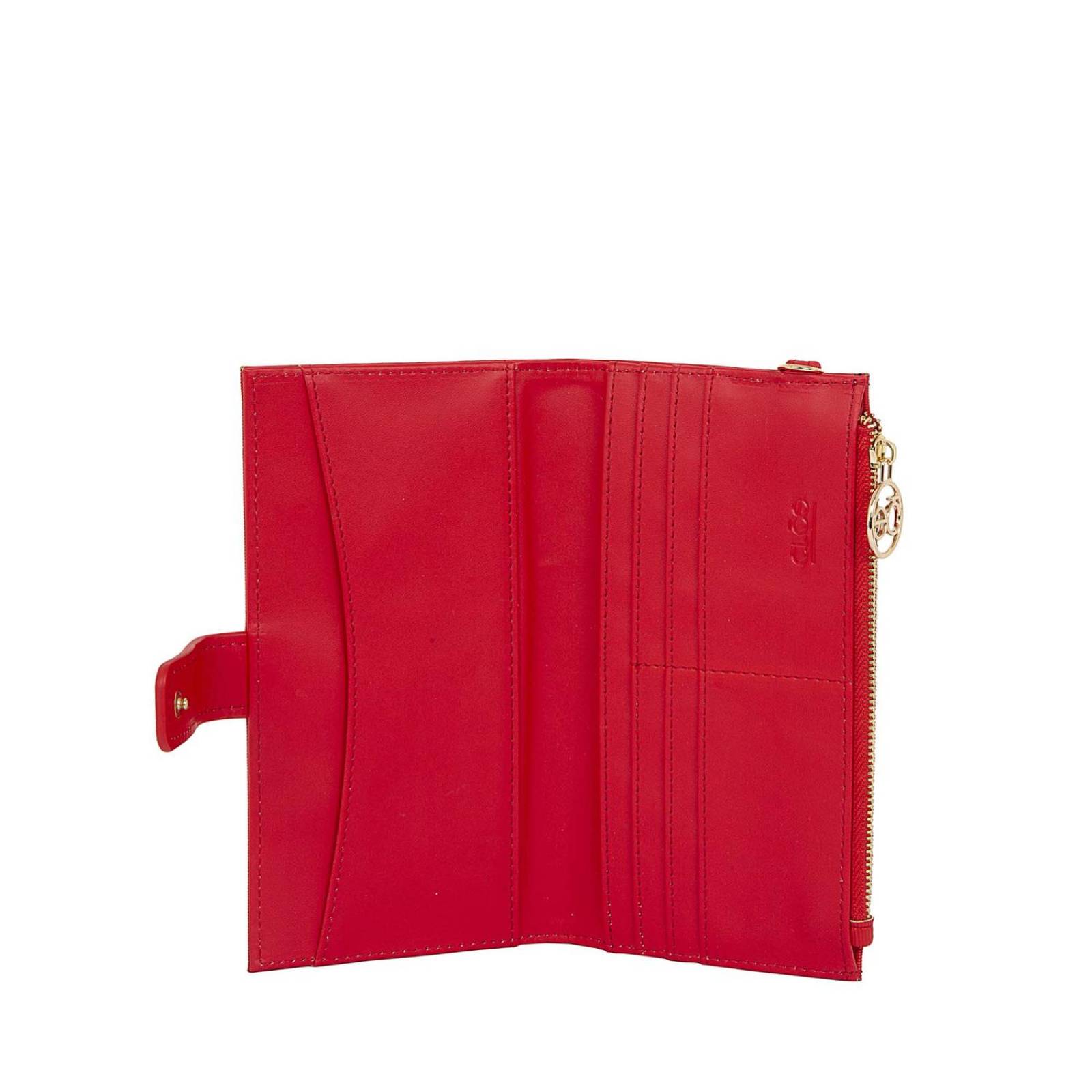 Cartera Cloe Grande Flap ROJO