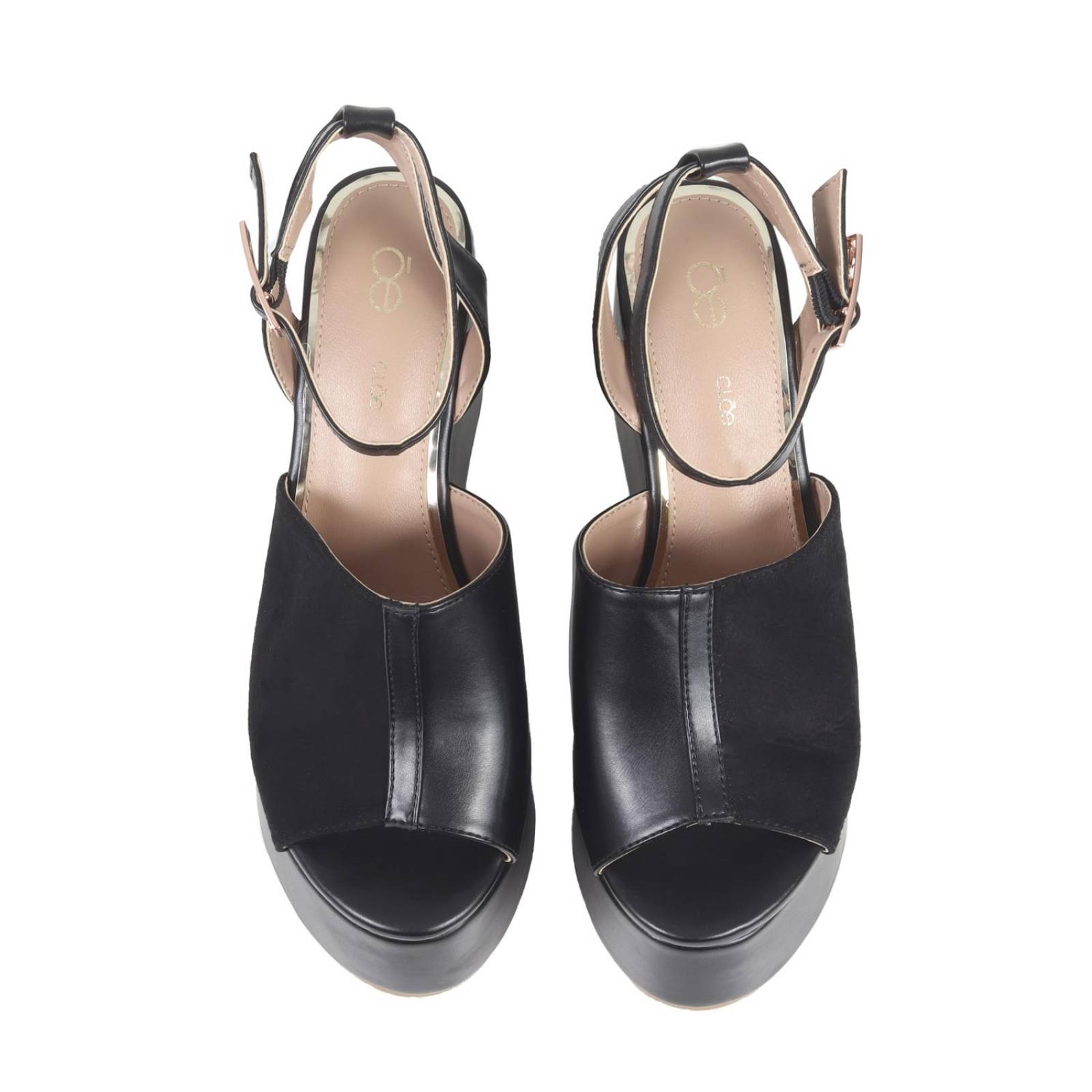 Sandalia Cloe con Plataforma Ergonómica 