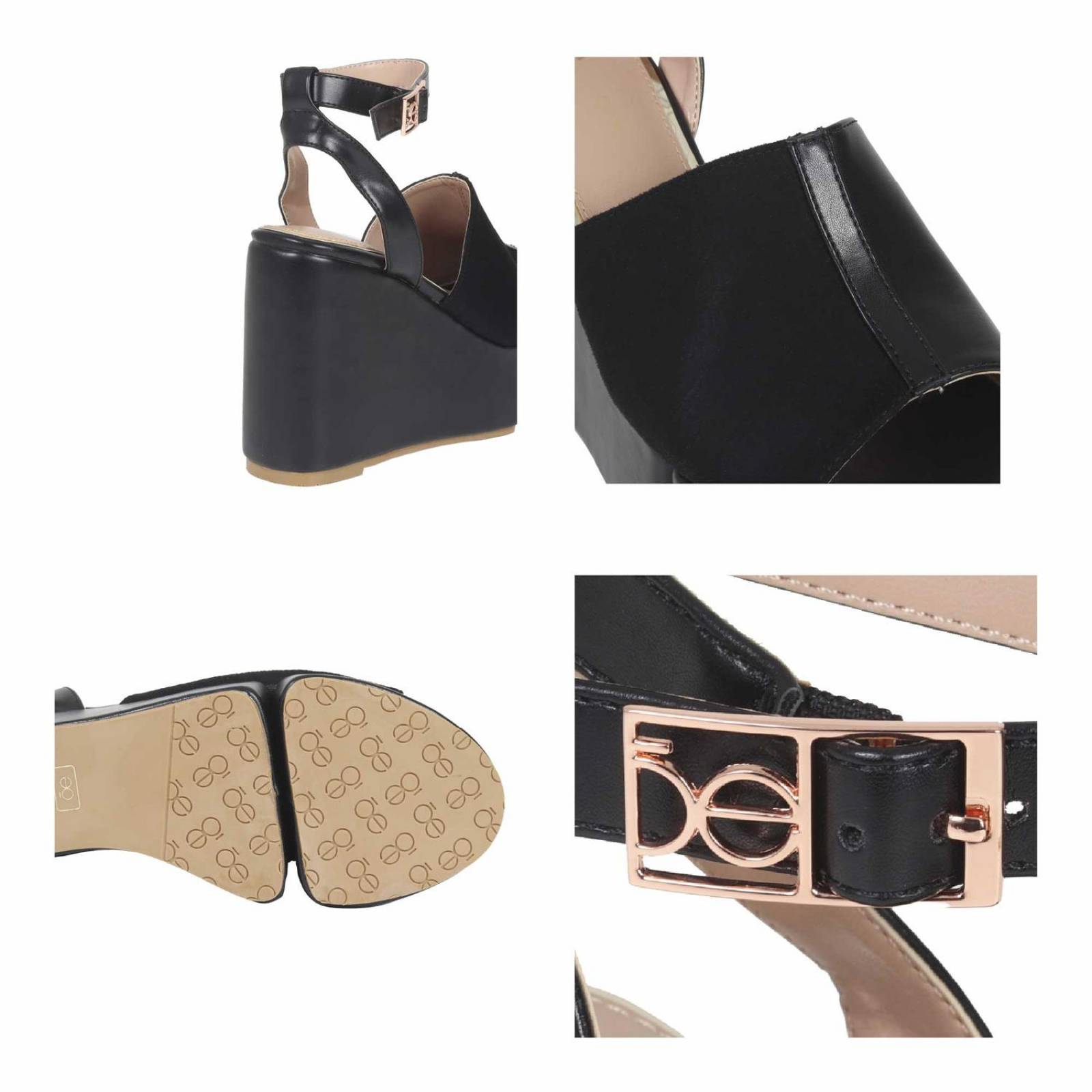 Sandalia Cloe con Plataforma Ergonómica 