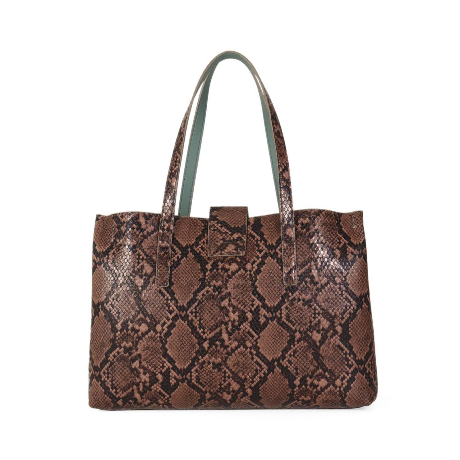 Bolsa Cloe Satchel Café
