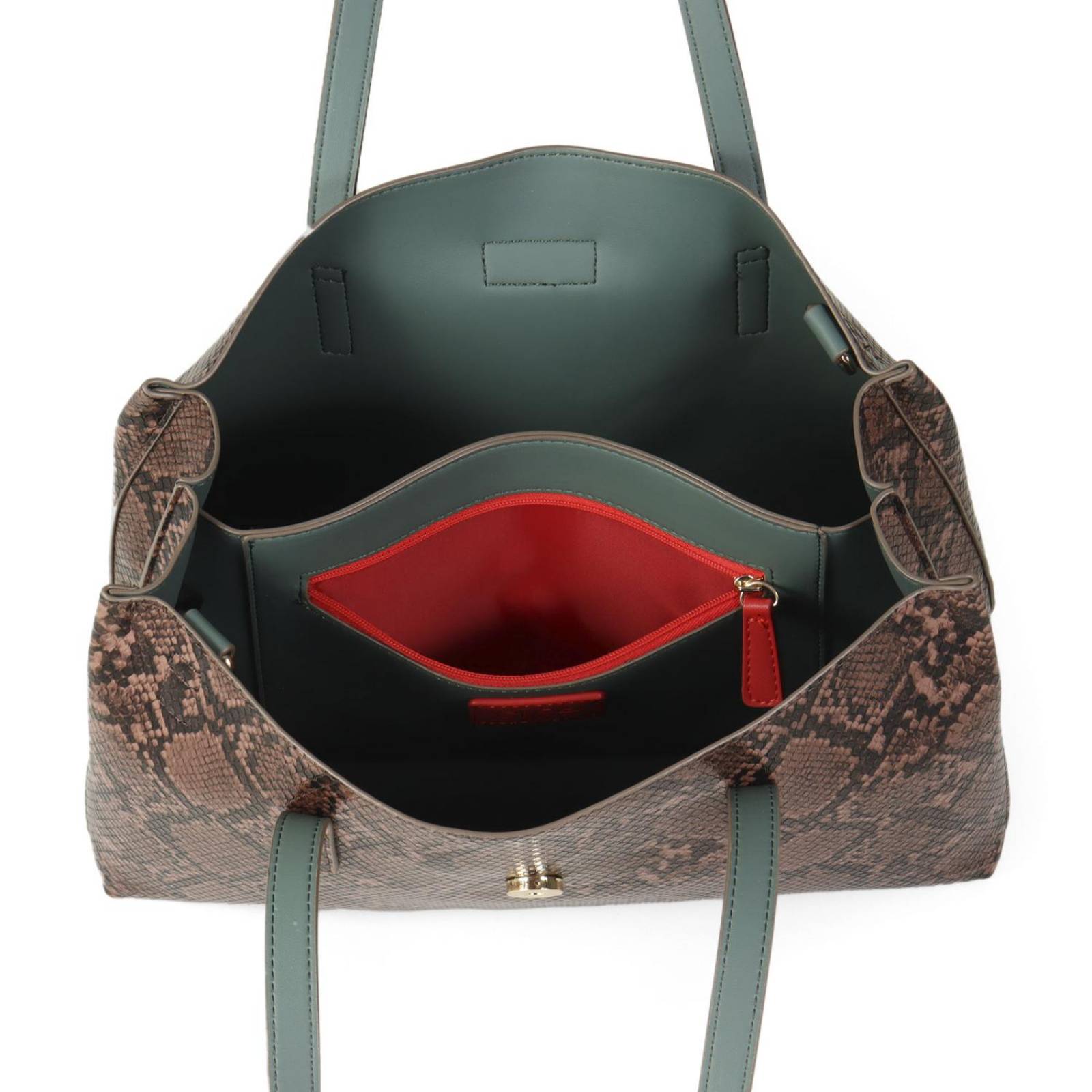 Bolsa Cloe Satchel Café