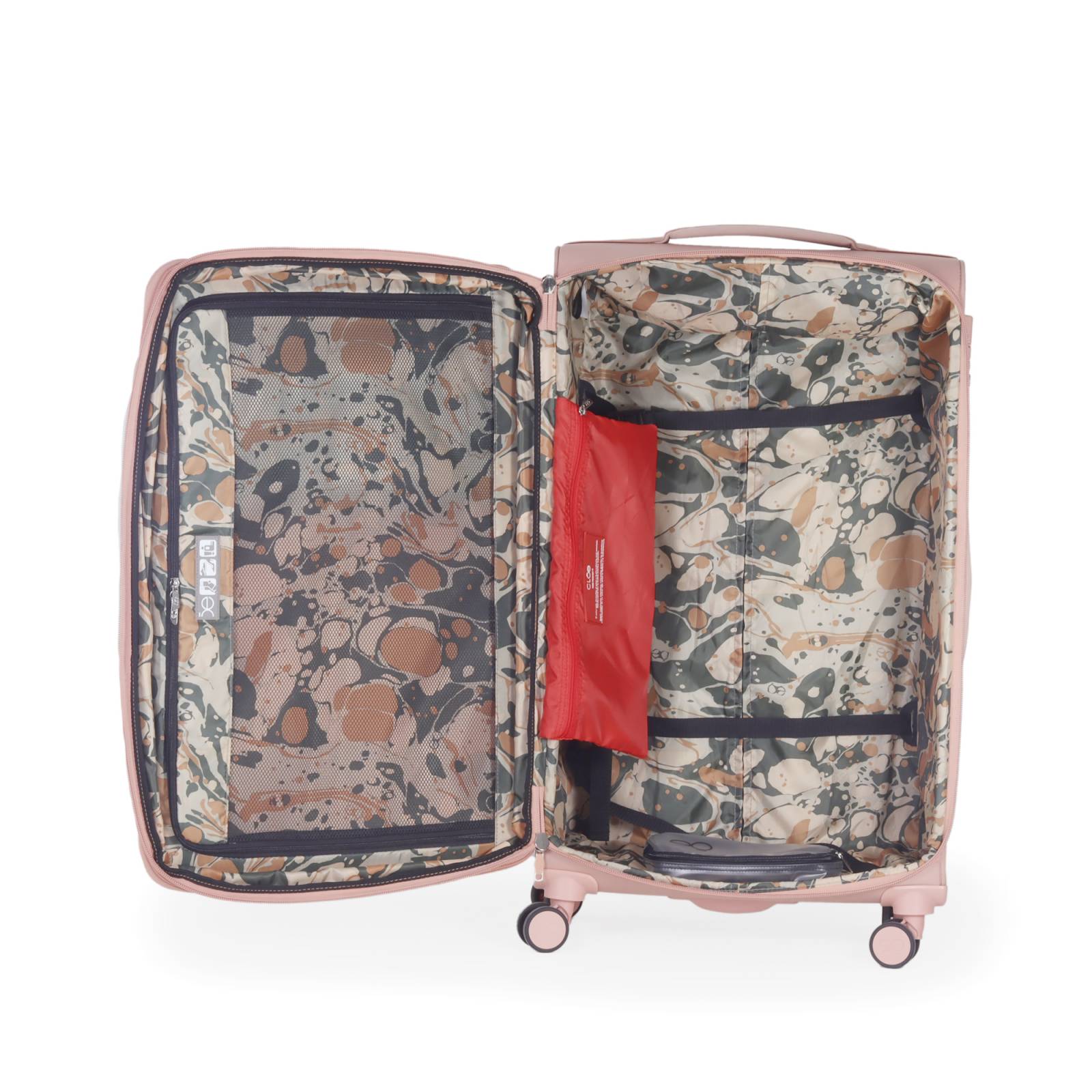 Maleta Cloe Mediana 24" para Documentar