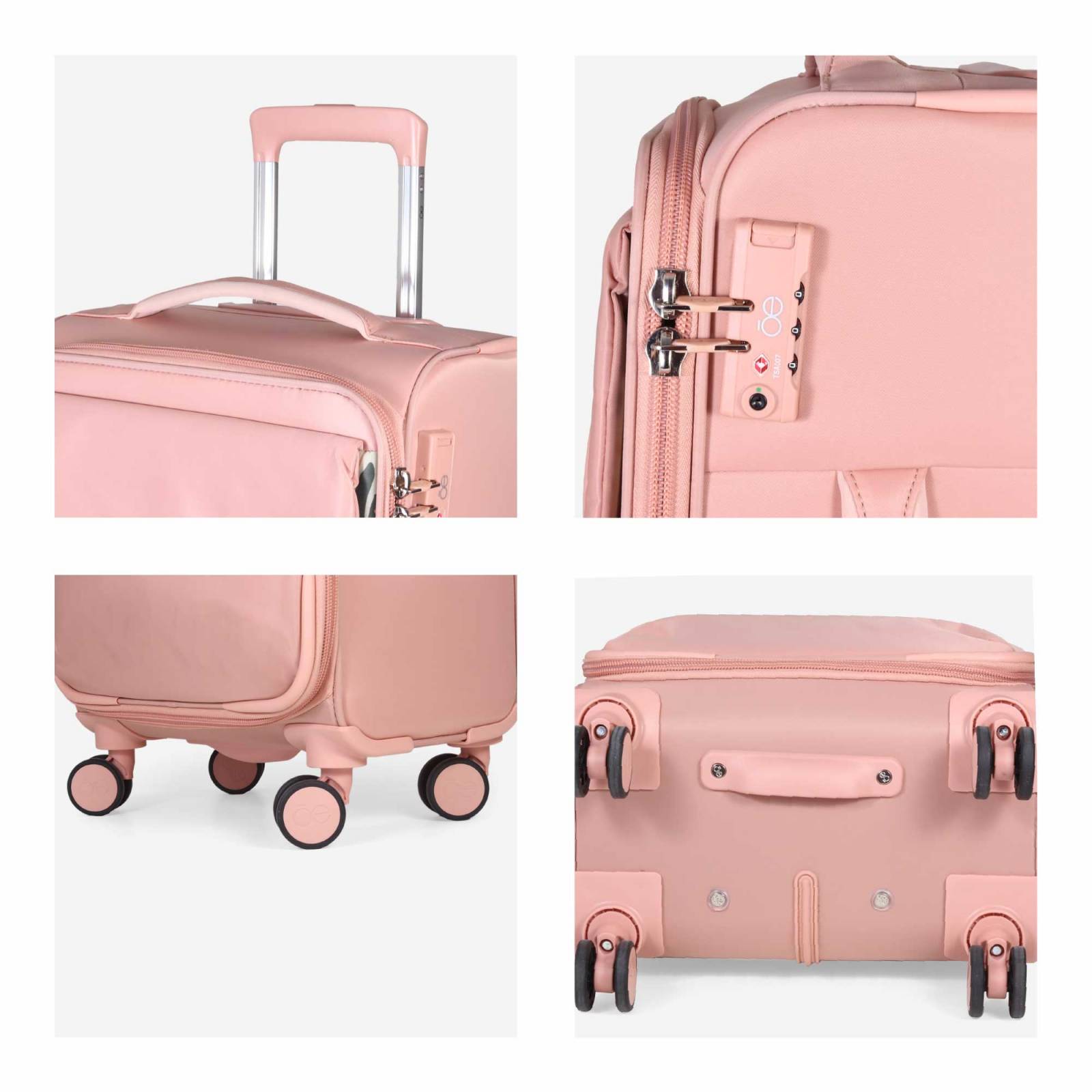 Maleta Cloe Mediana 24" para Documentar