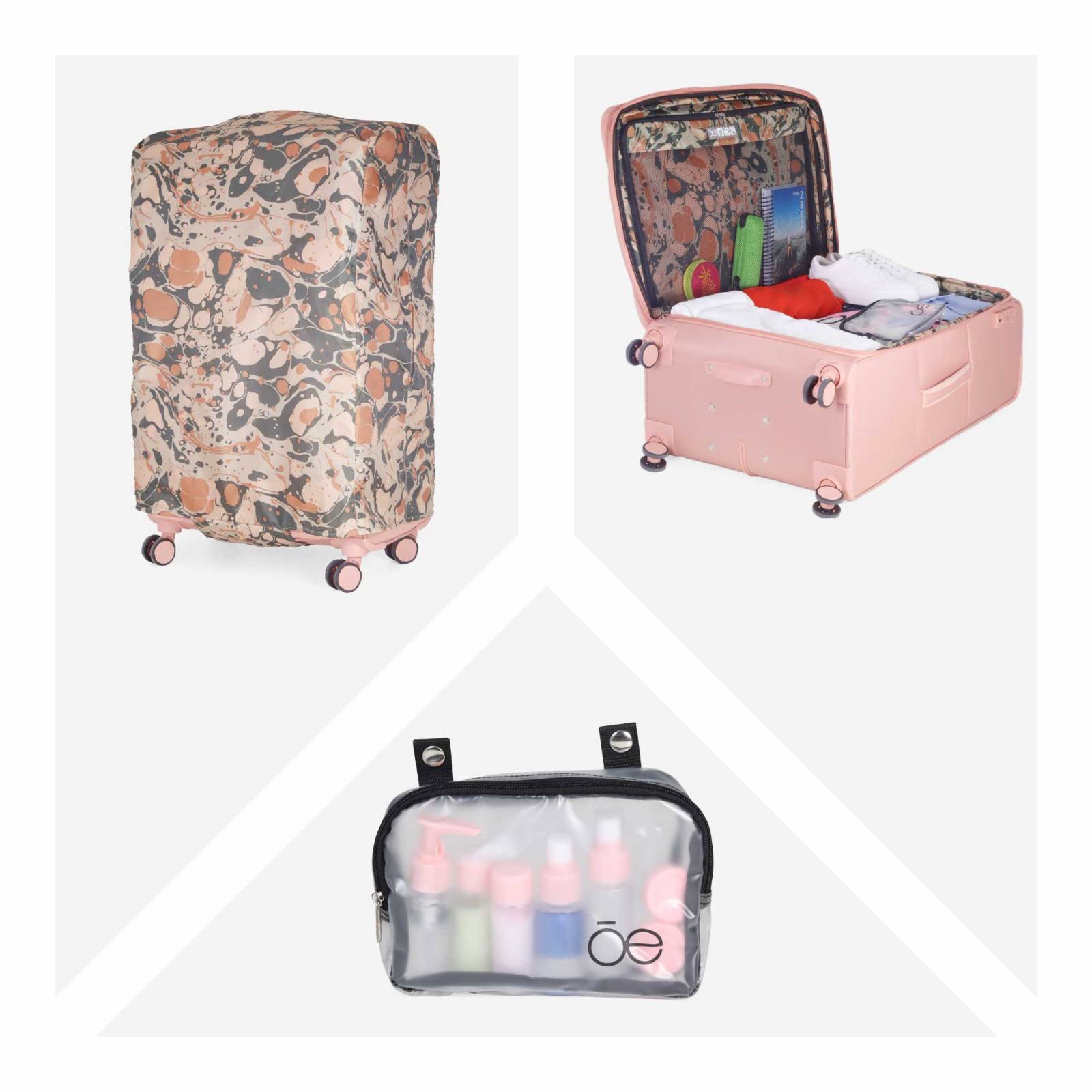 Maleta Cloe Mediana 24" para Documentar