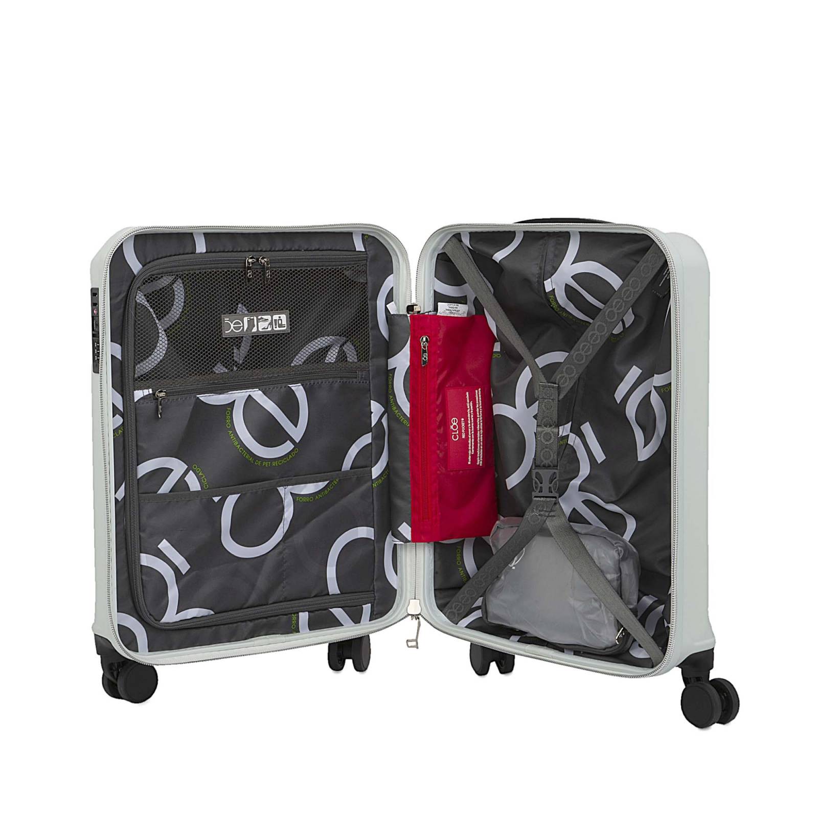 Maleta Cloe Chica 20" de Cabina Rígida