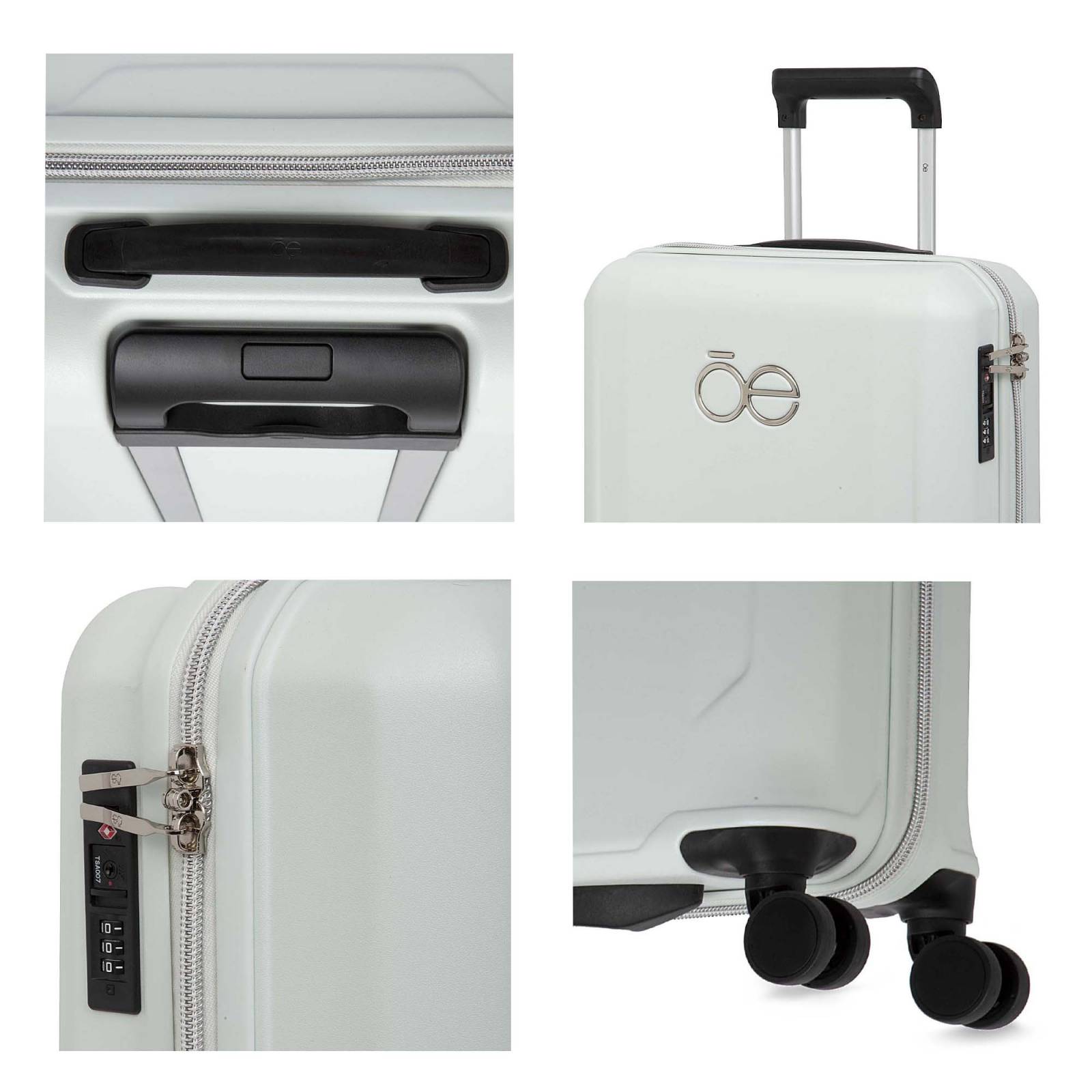 Maleta Cloe Chica 20" de Cabina Rígida