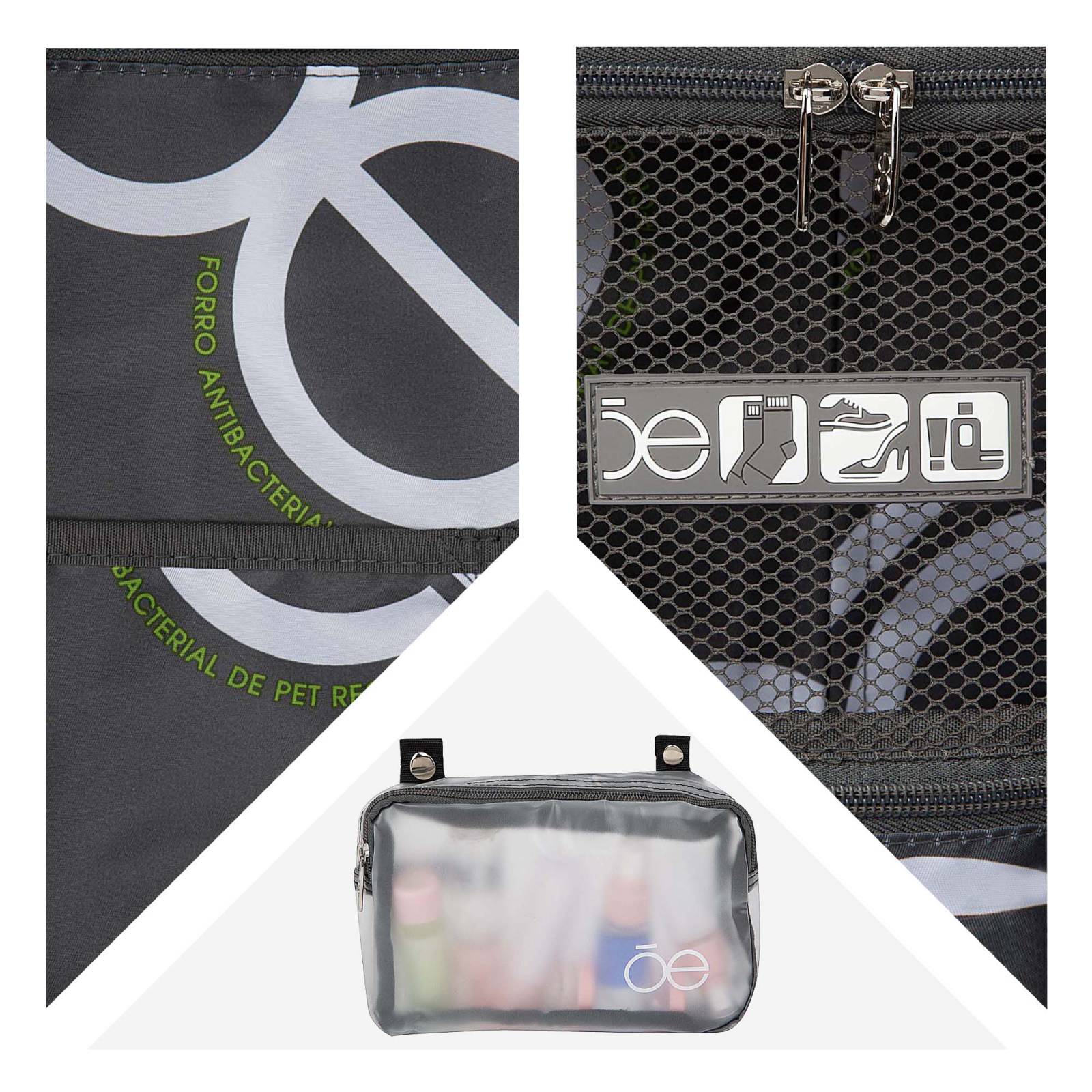 Maleta Cloe Chica 20" de Cabina Rígida