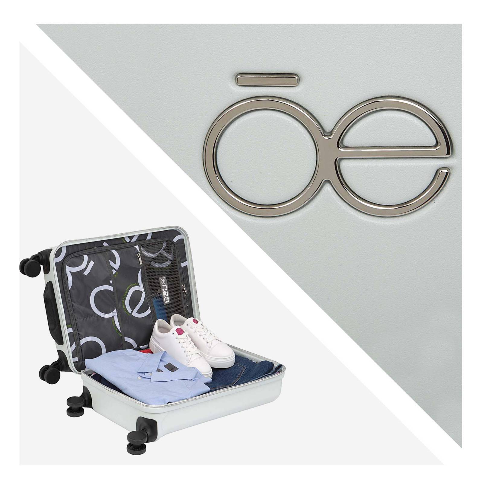 Maleta Cloe Chica 20" de Cabina Rígida