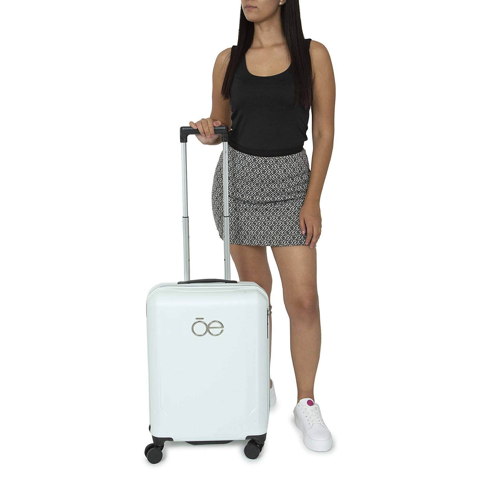 Maleta Cloe Chica 20" de Cabina Rígida