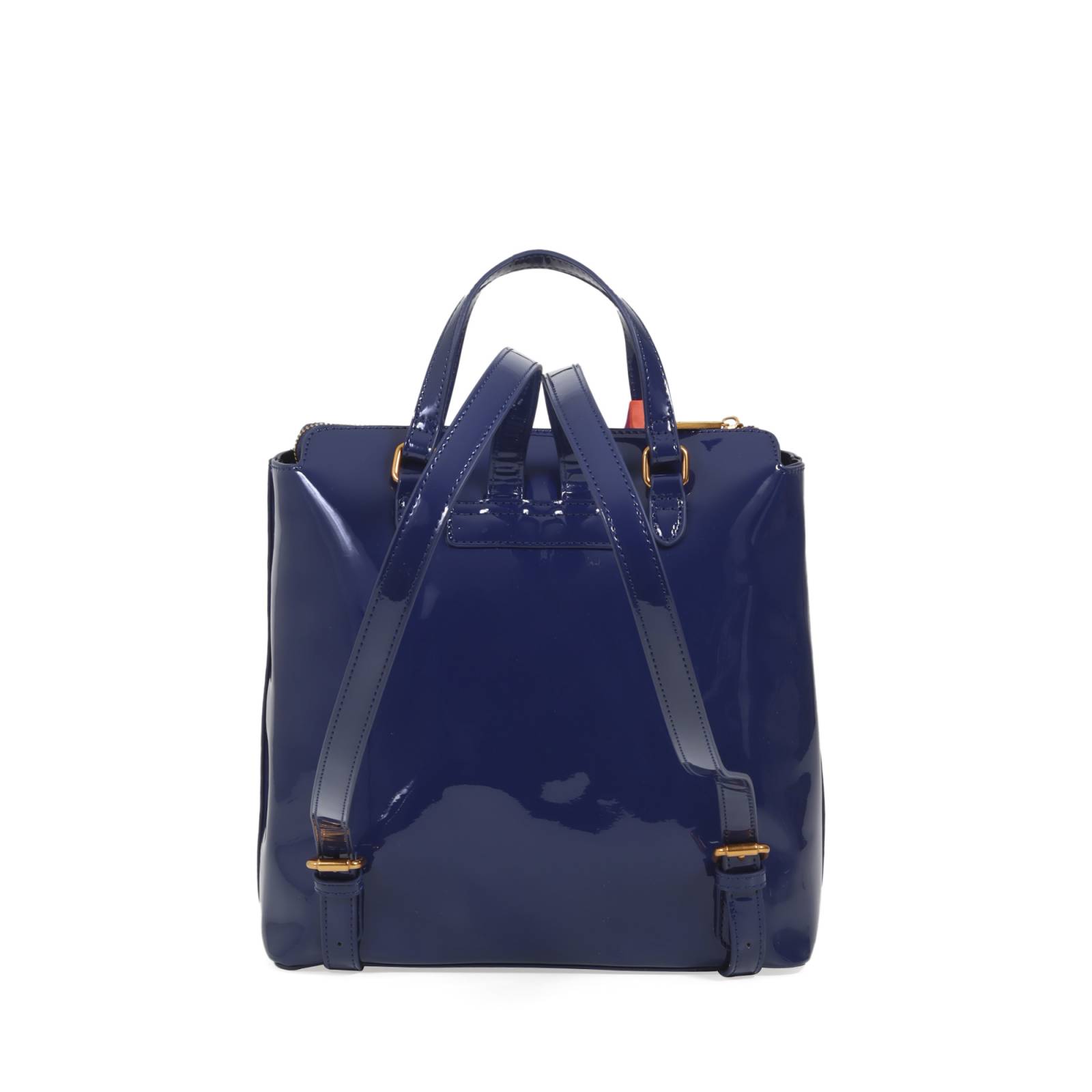 Mochila Cloe Para Mujer Charol Monograma Oe