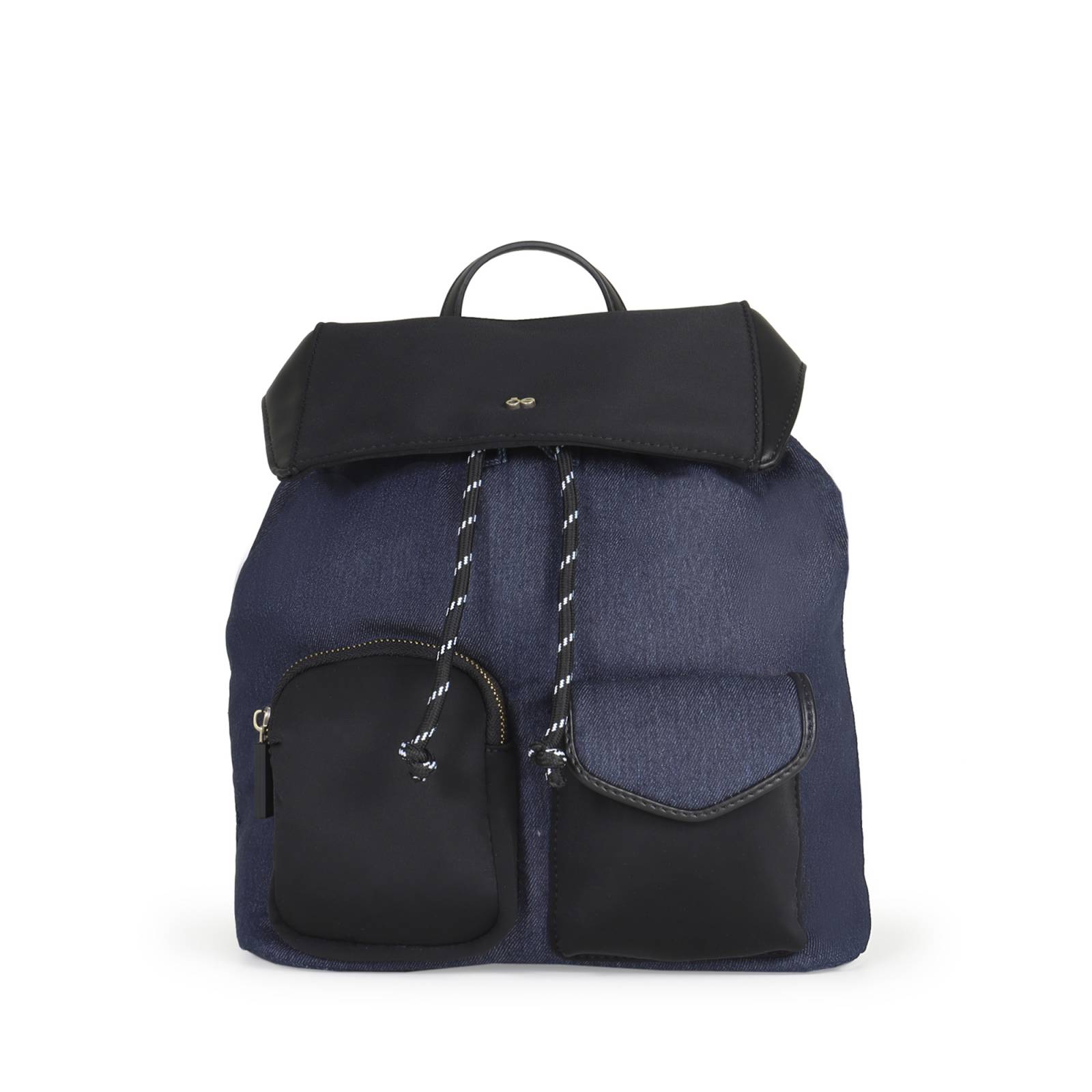Mochila para Mujer Cloe Material Denim con Monedero