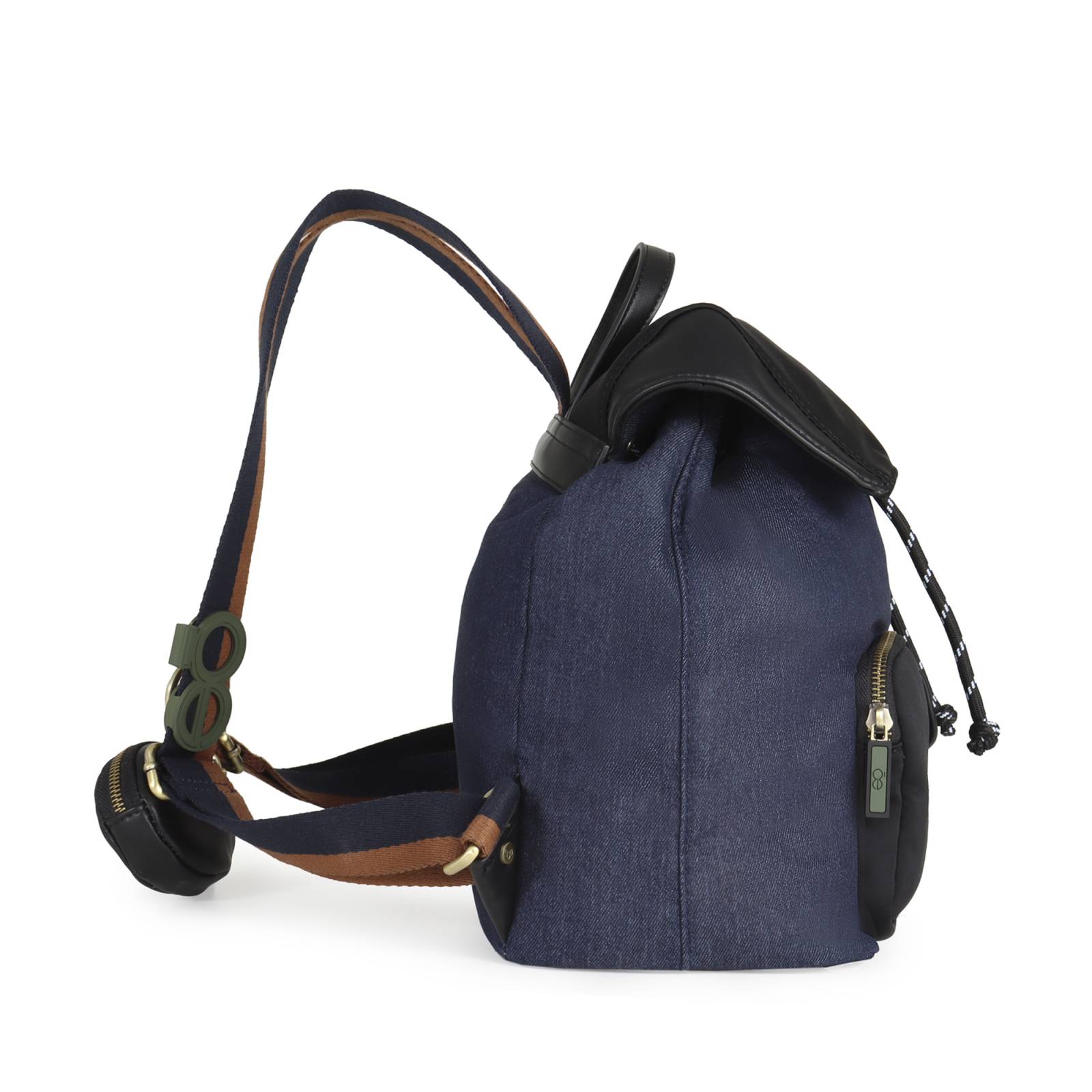 Mochila para Mujer Cloe Material Denim con Monedero