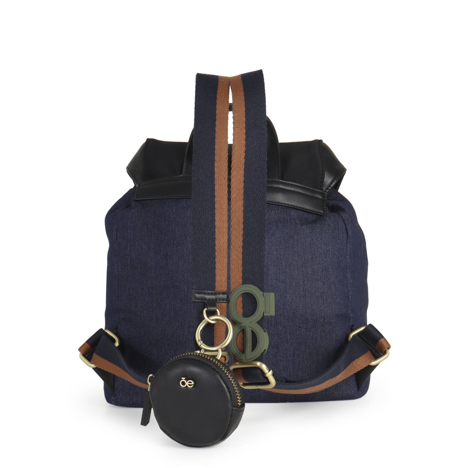 Mochila para Mujer Cloe Material Denim con Monedero