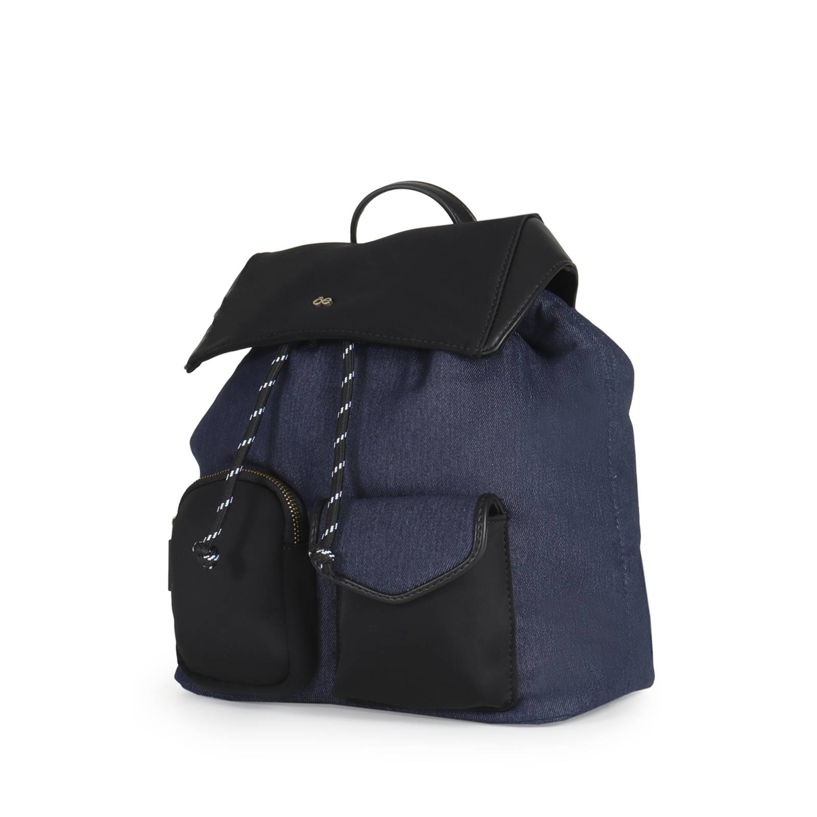 Mochila para Mujer Cloe Material Denim con Monedero