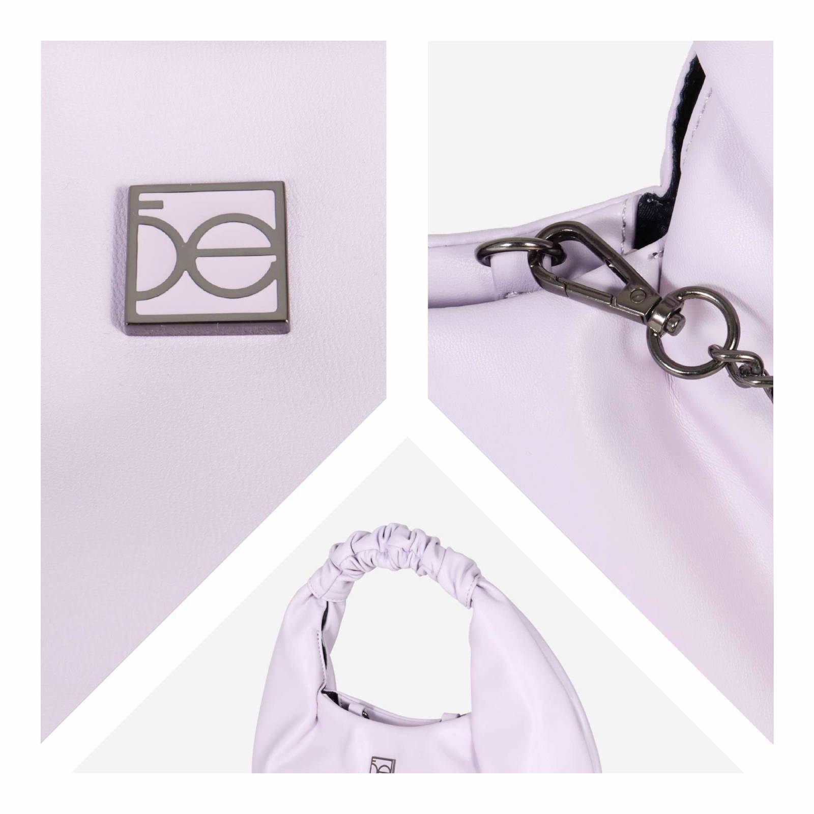 Bolso Hobo Cloe Suave Material Reciclado