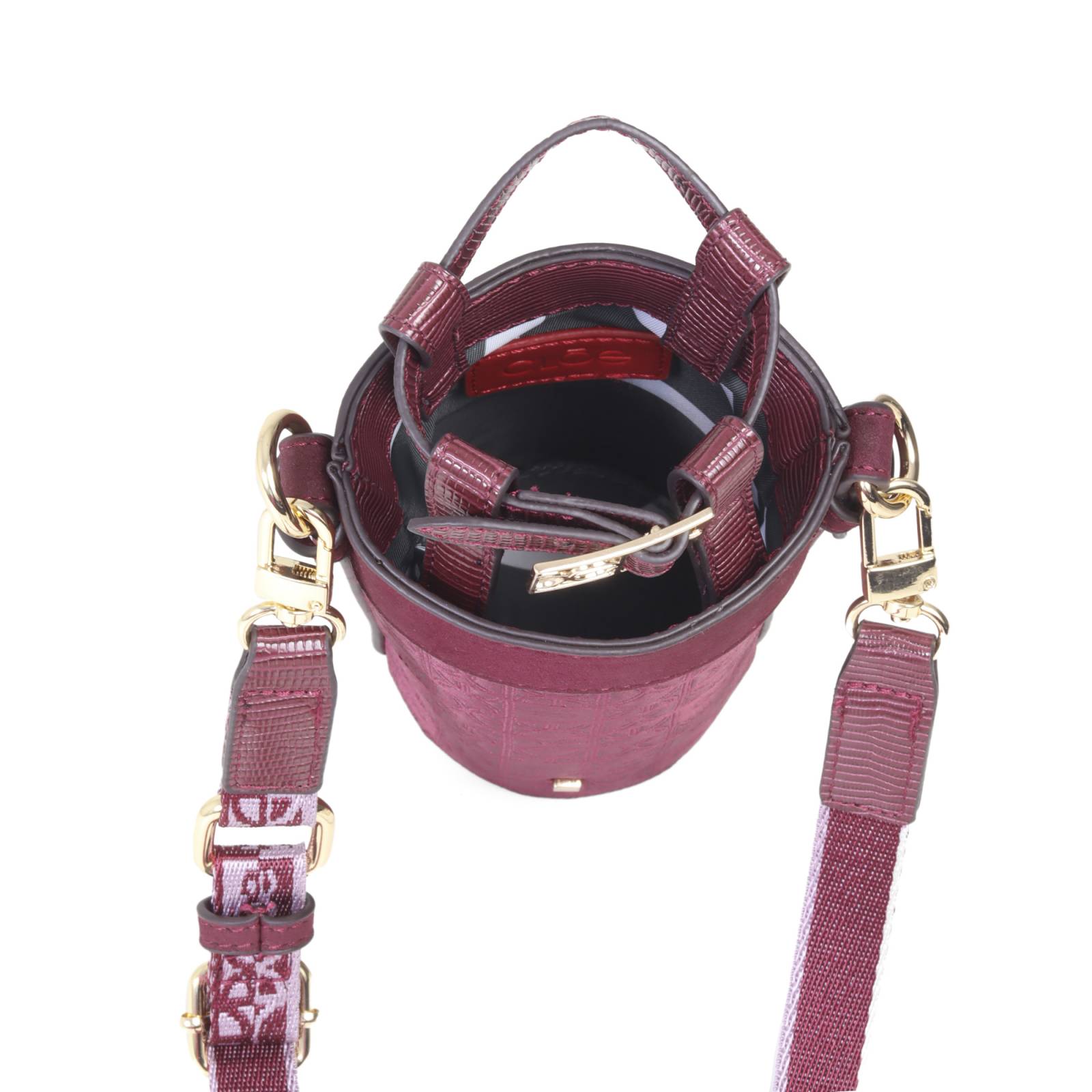 Bolso Porta Botella para Mujer Cloe con Asa