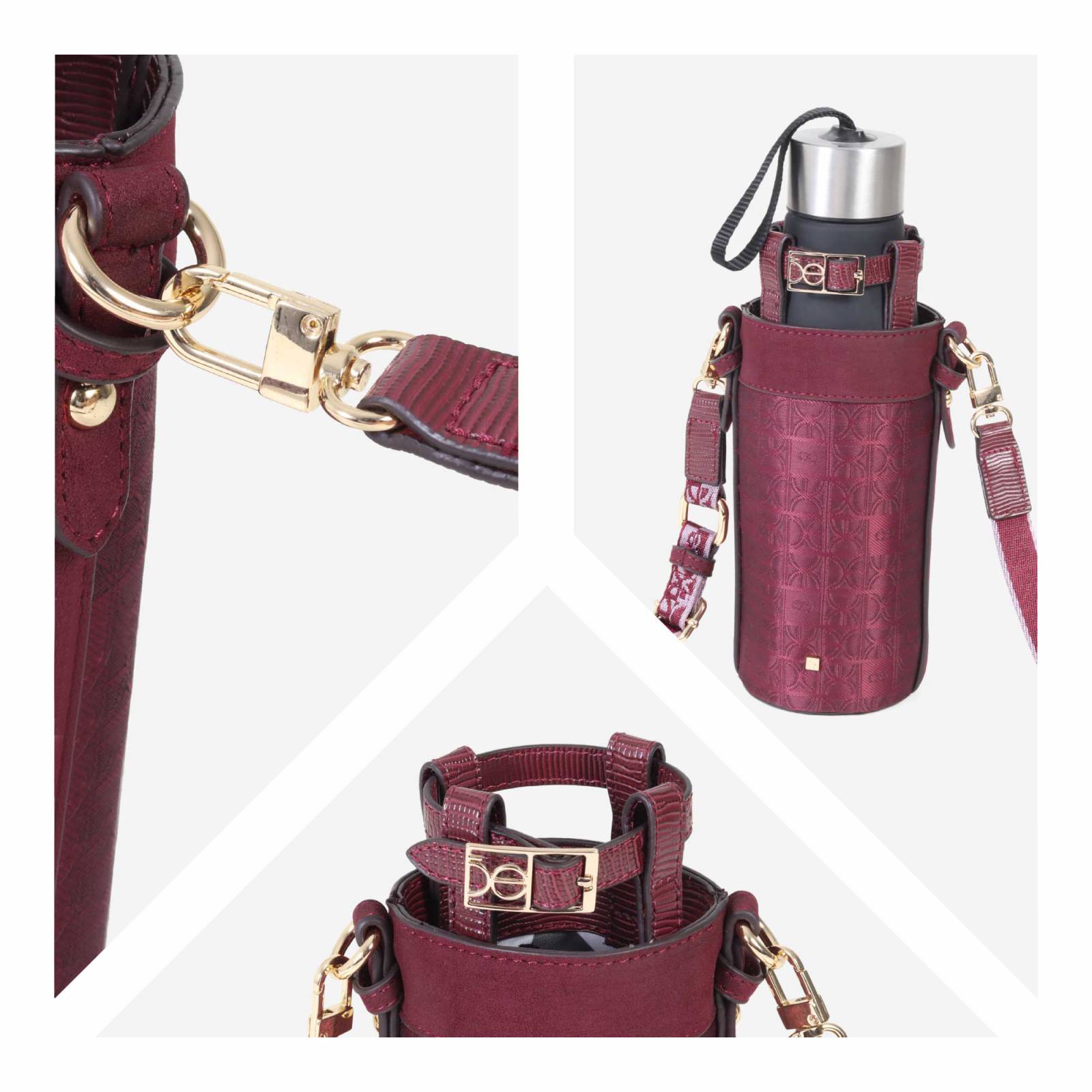 Bolso Porta Botella para Mujer Cloe con Asa