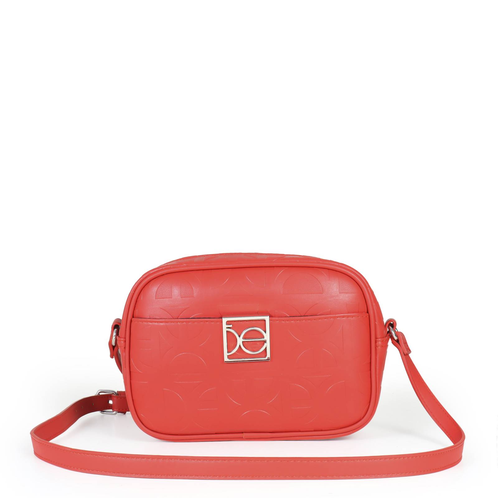 Bolsa Crossbody para Mujer Cloe Mediana Diseño Monograma