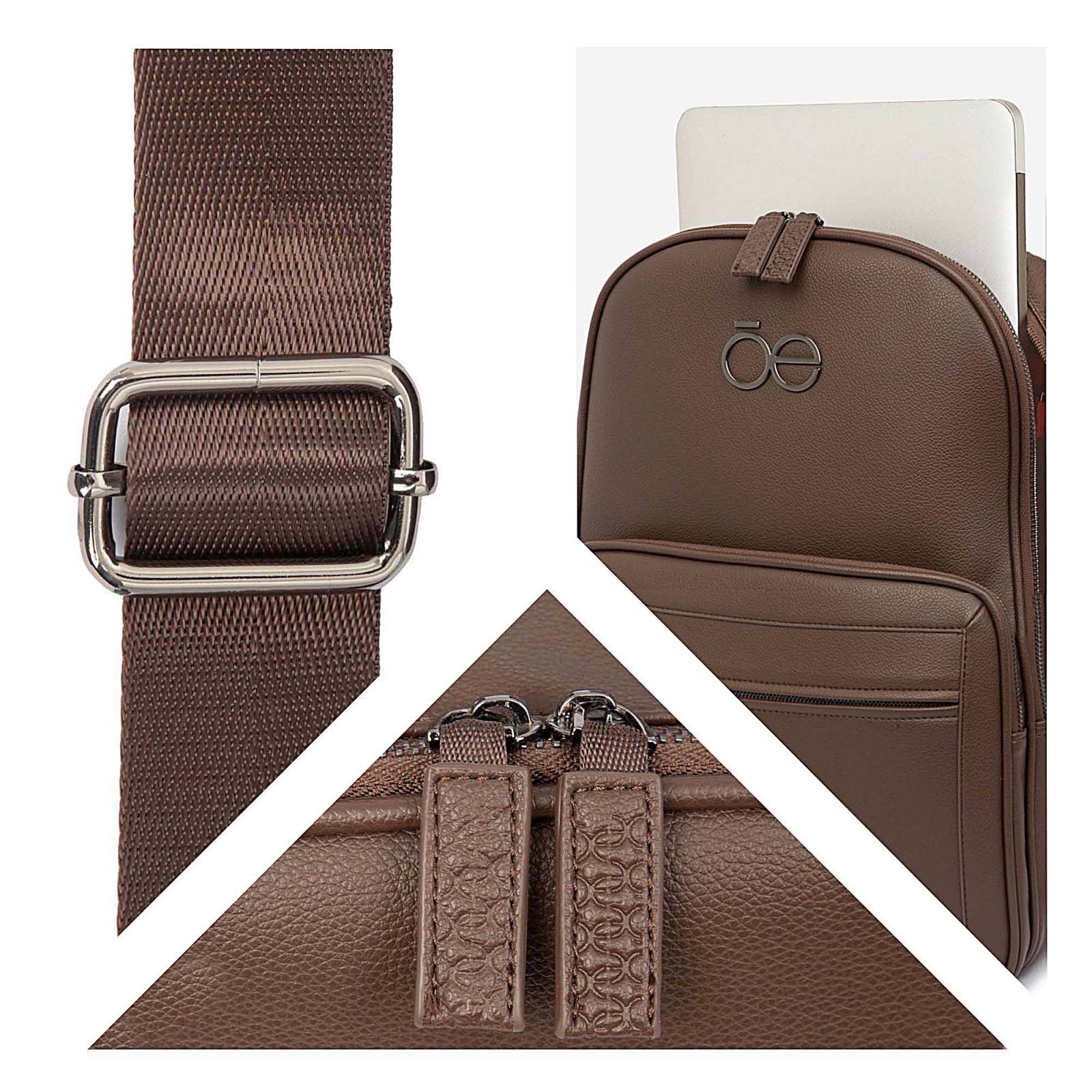 Mochila Cloe Uomo Porta Laptop 15  Material reciclado